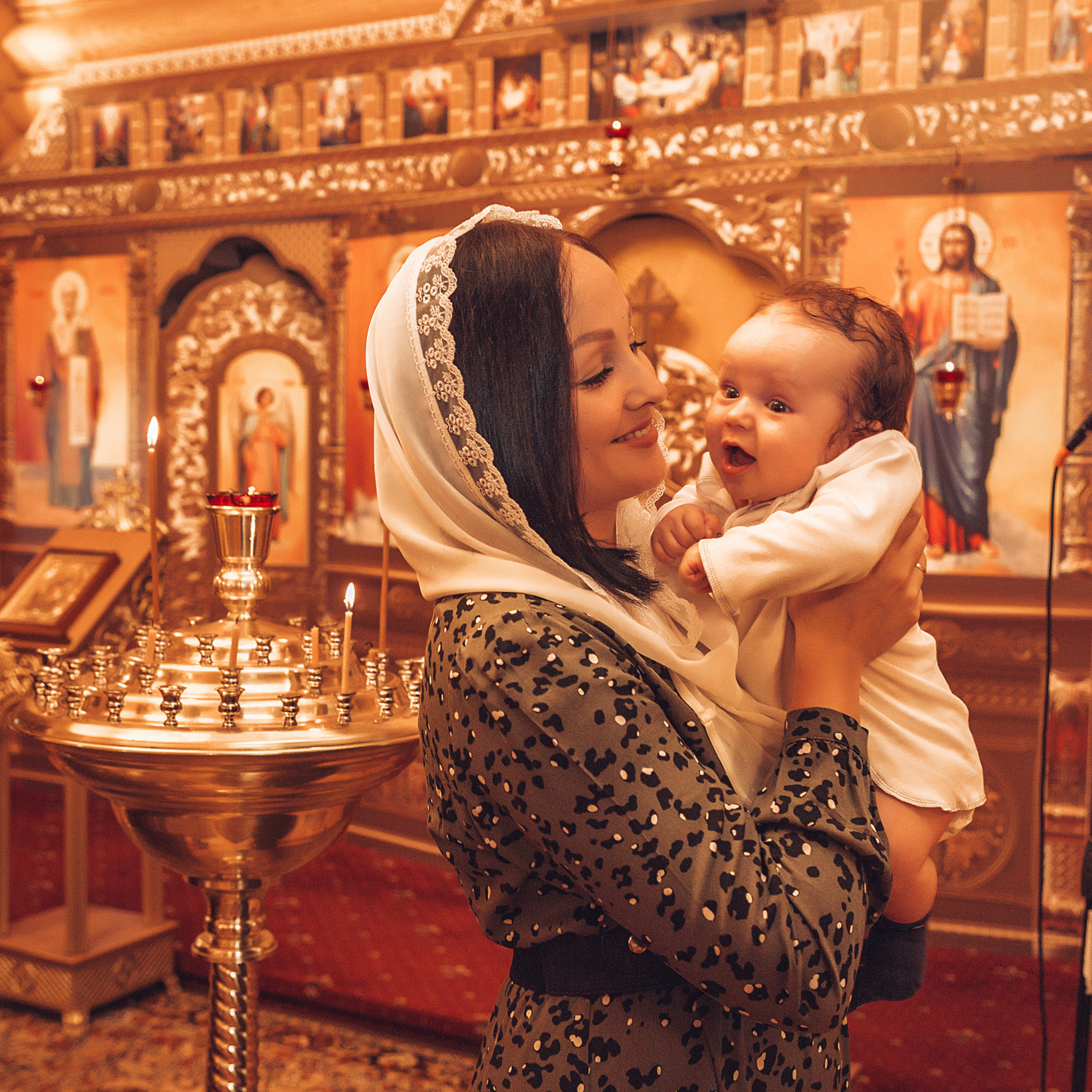 Таинство крещения