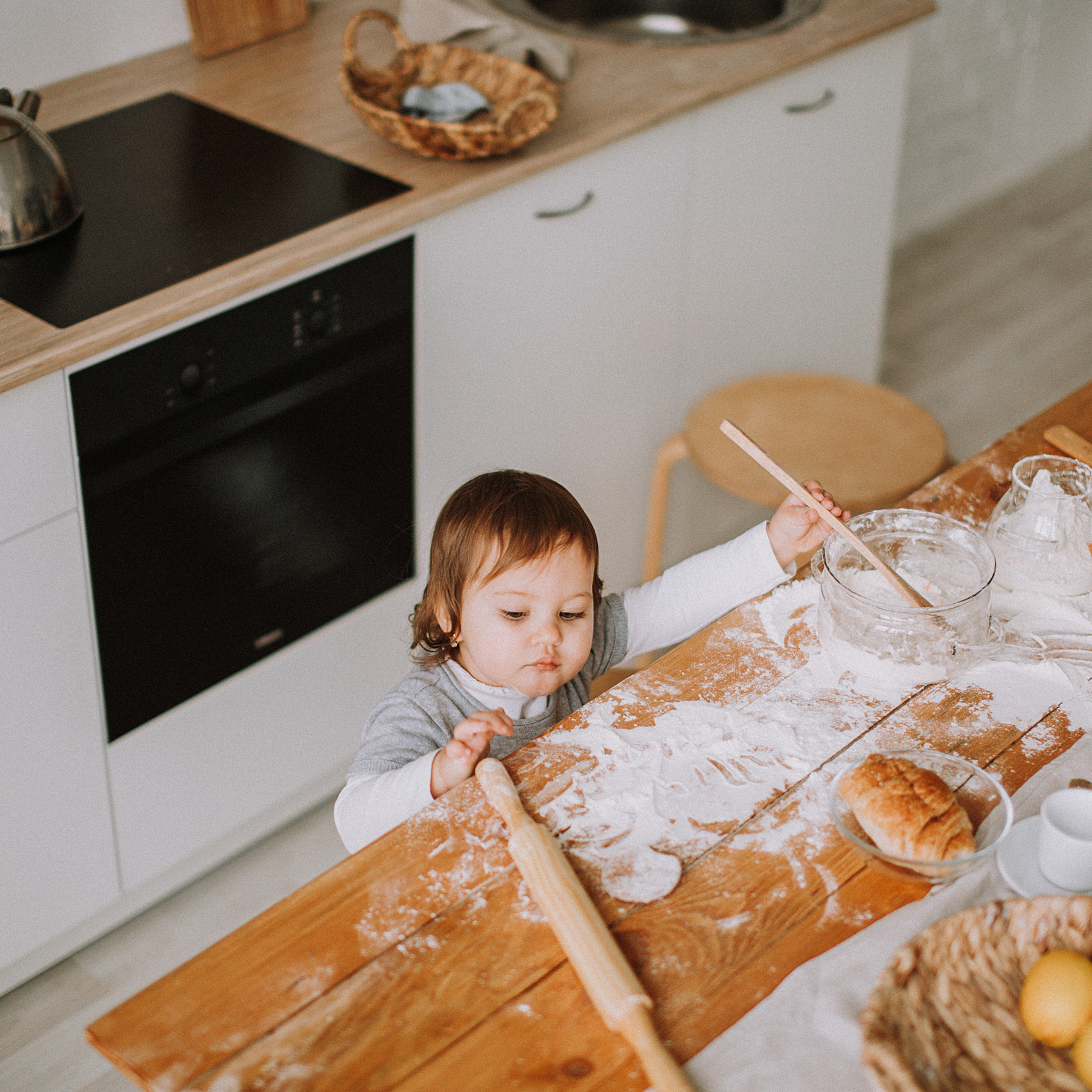 Мамино утро...