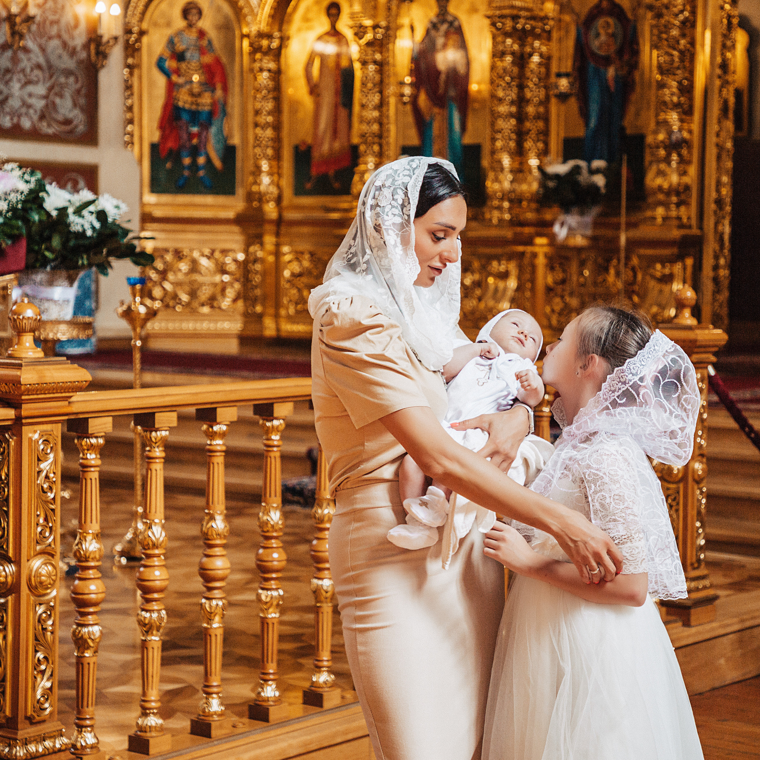 Таинство Крещения Екатерины