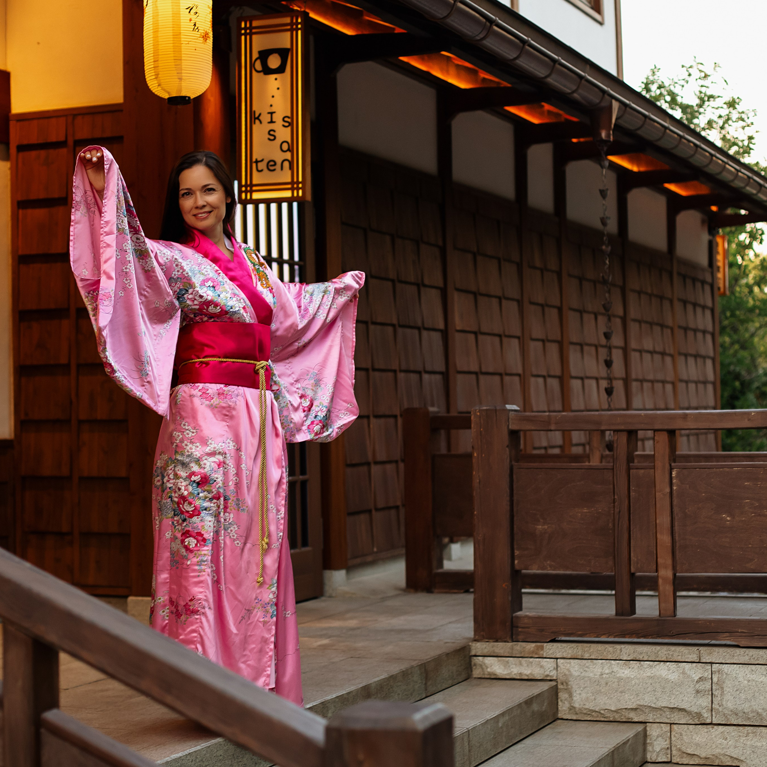 Фотосессия в Японском саду