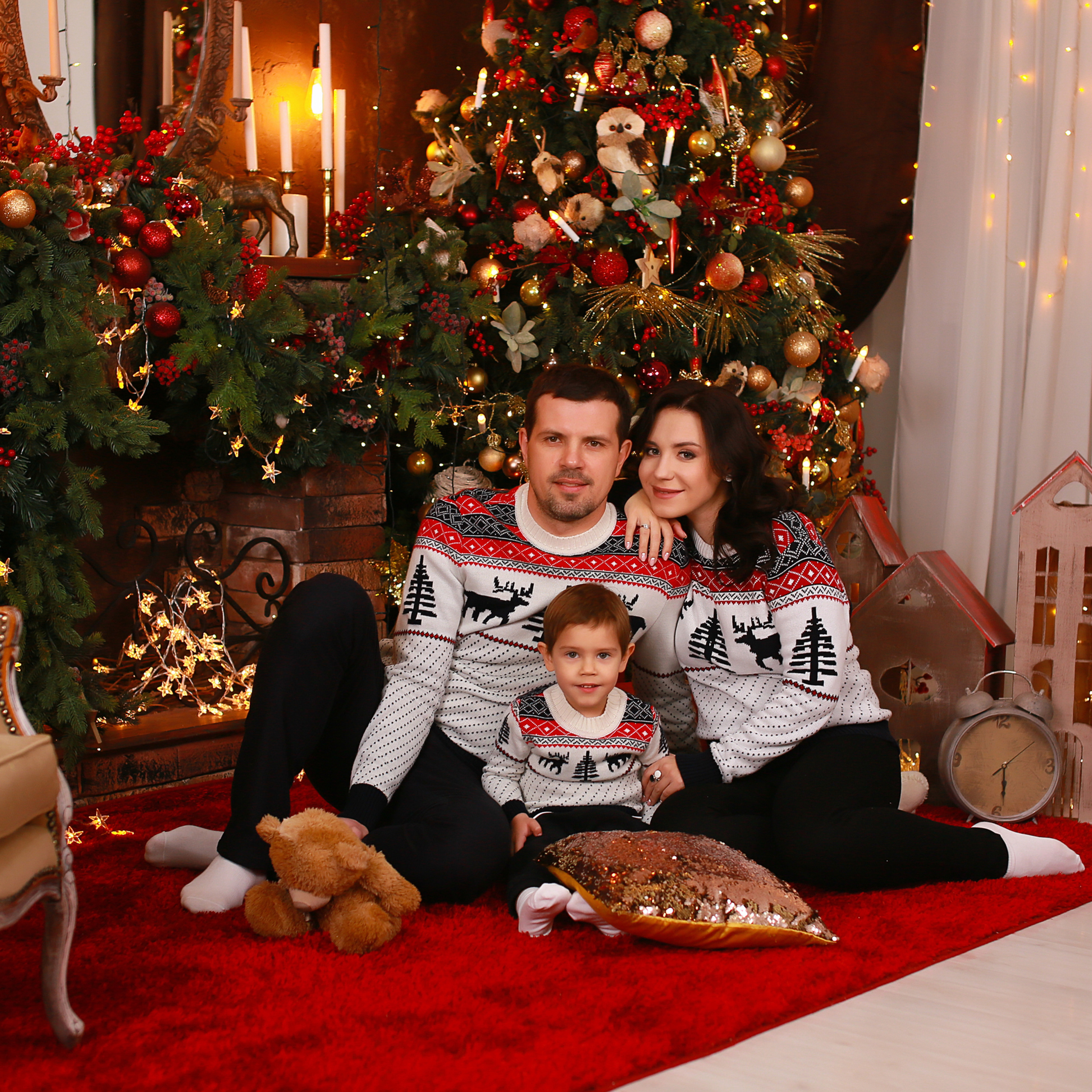 Мама Папа Я! Наша дружная семья!