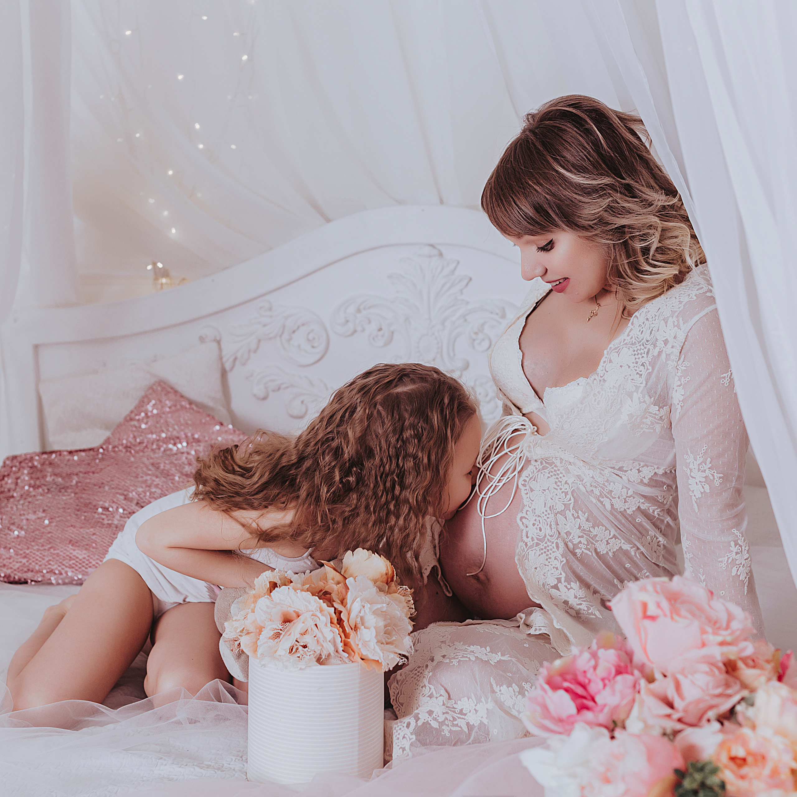 Мила и мама