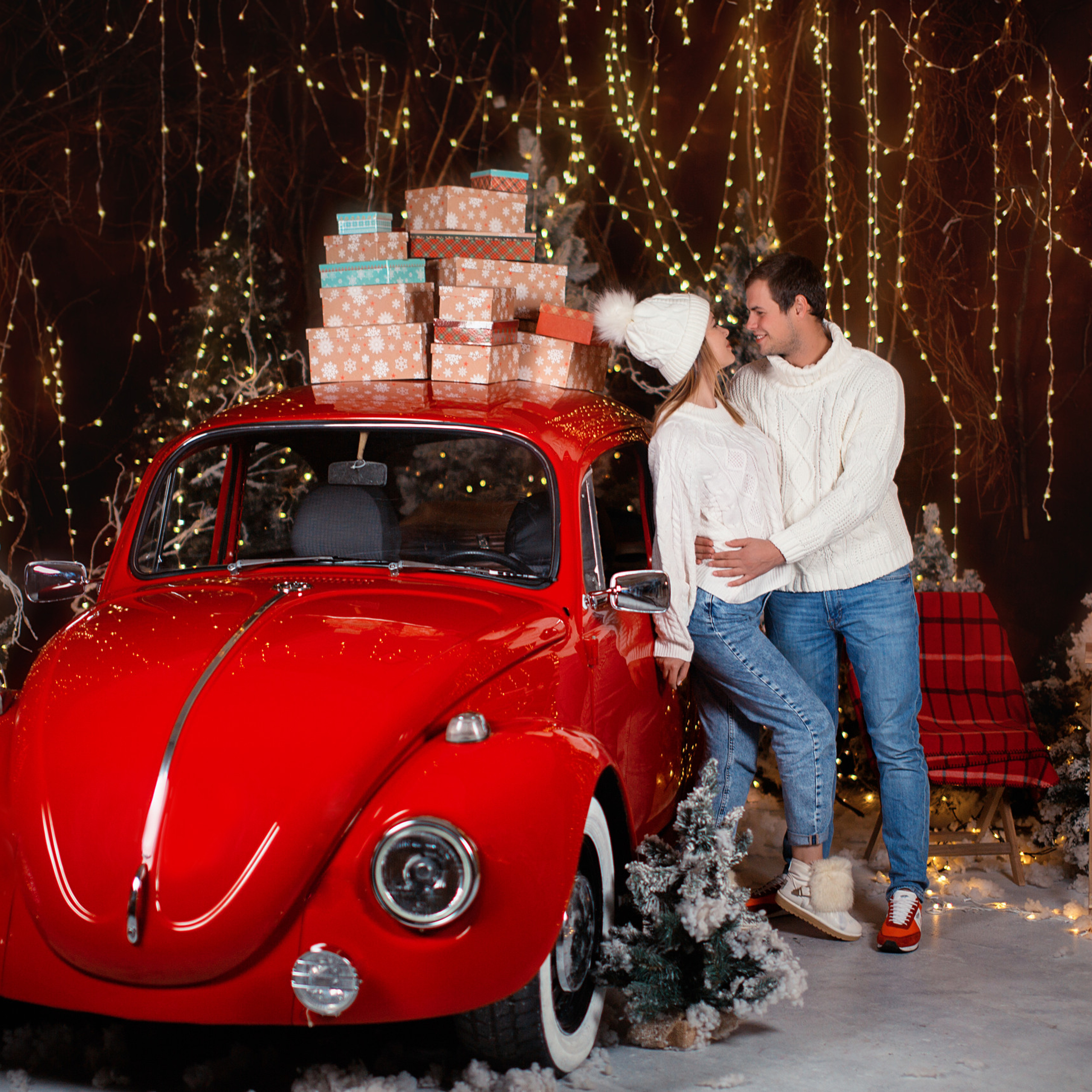 Новогодняя