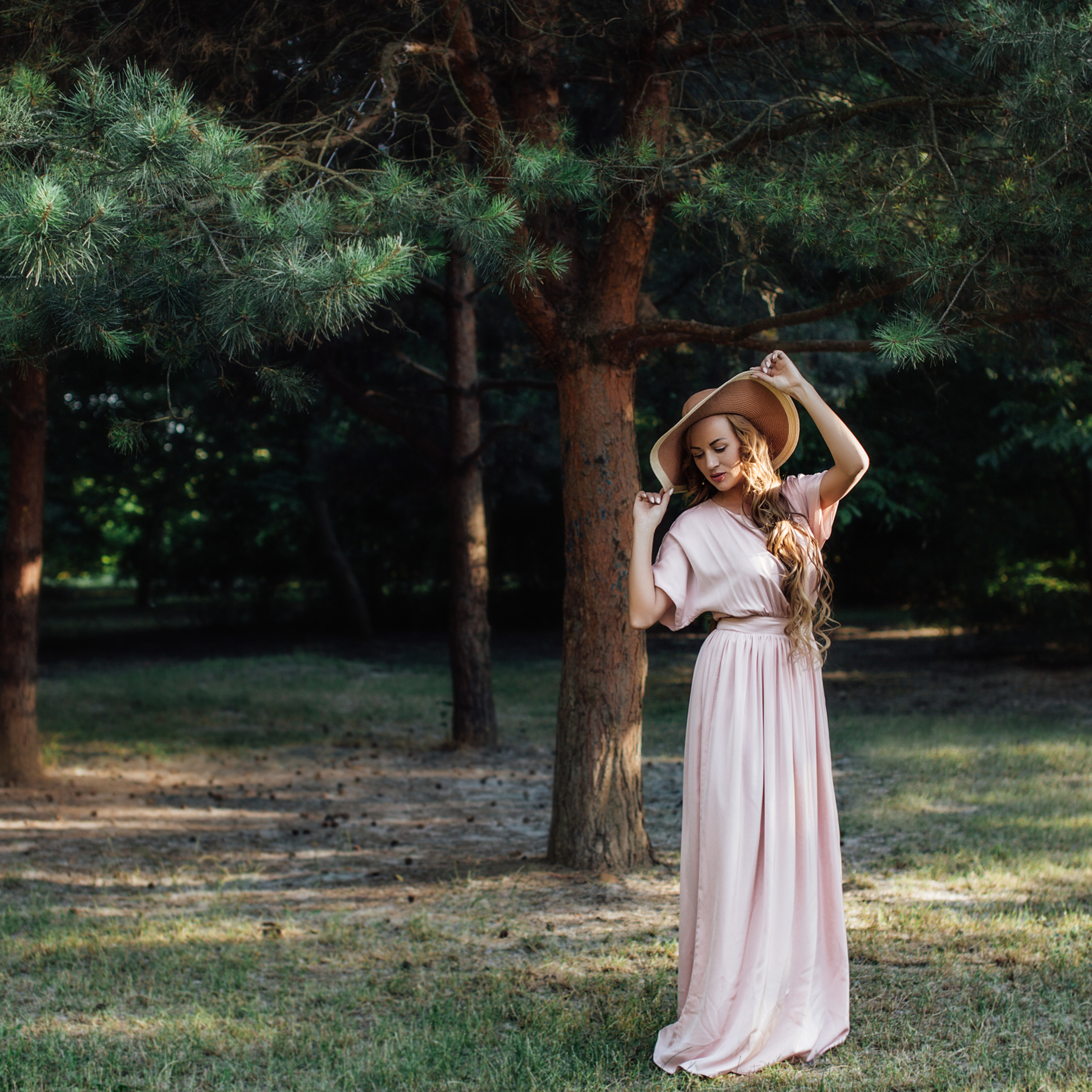 Анюта в Рождественском парке