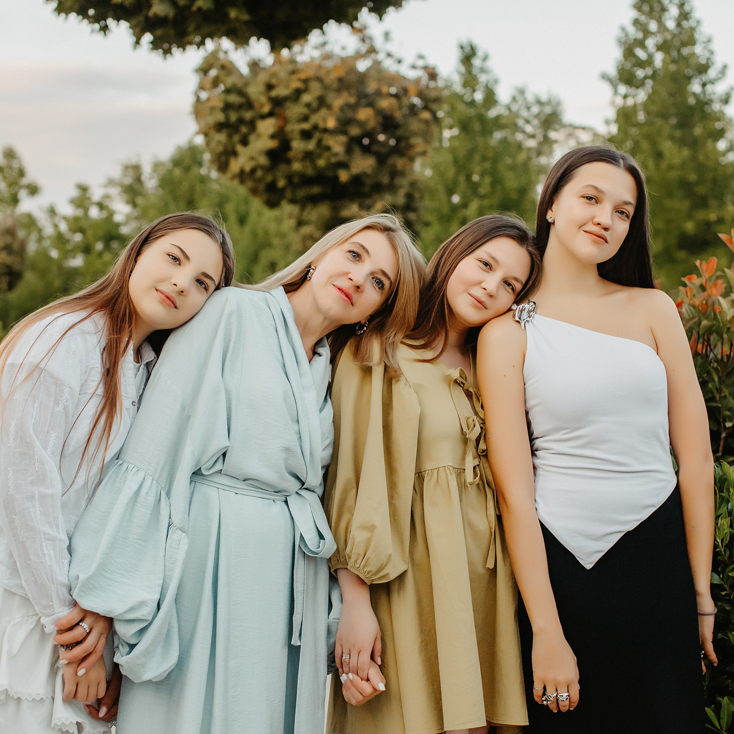 Прогулка в парке Галицкого