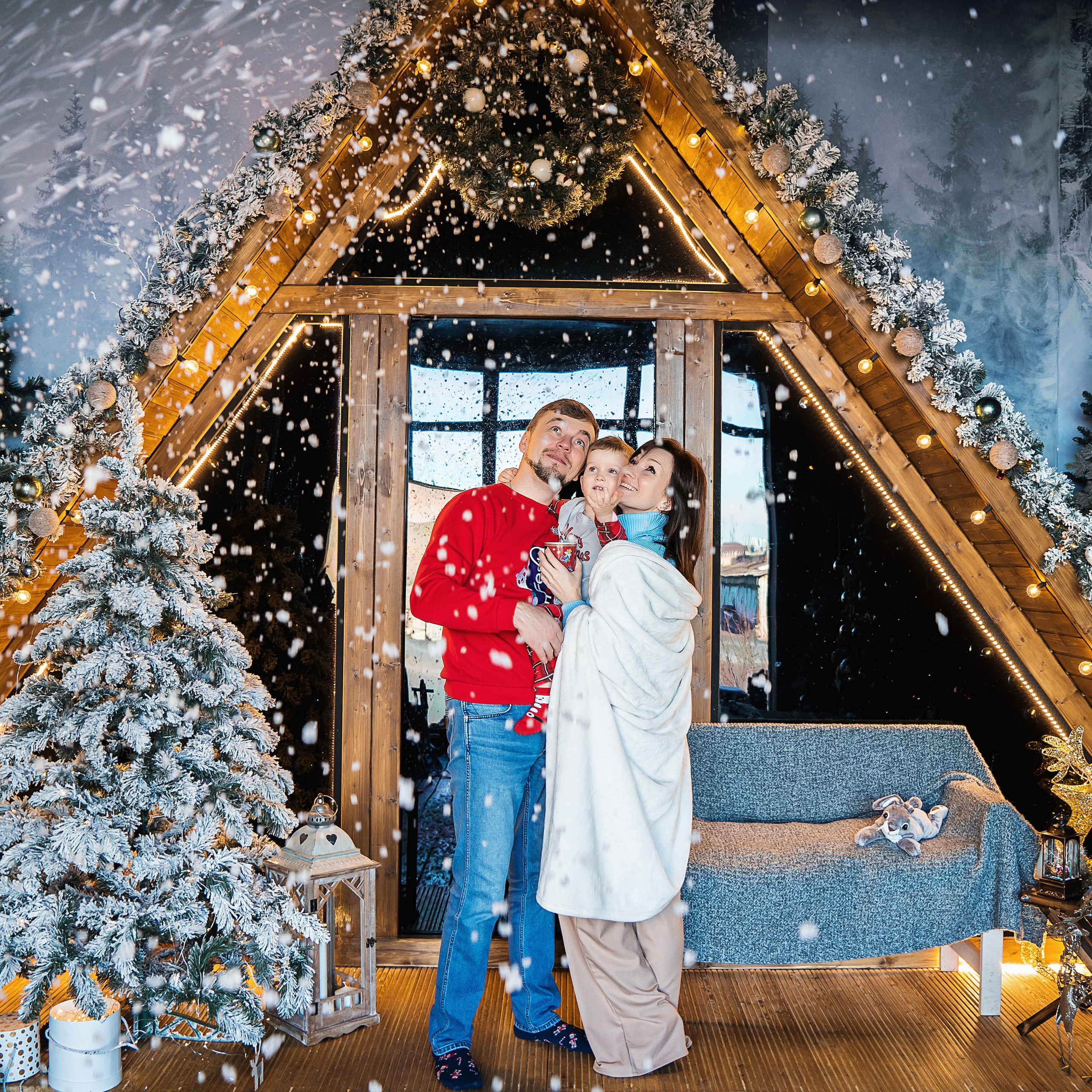 Валентина, Андрей, Максим