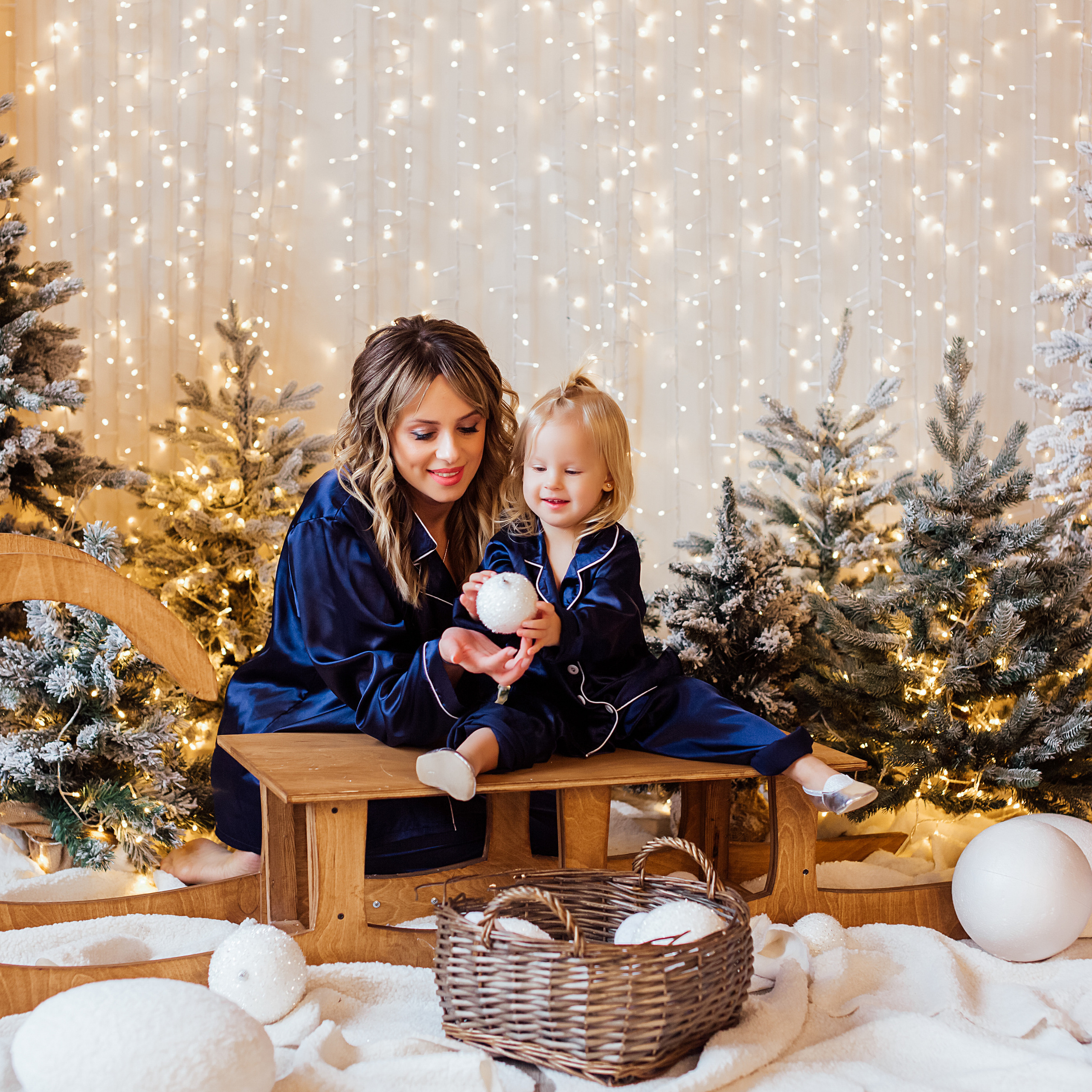 Мама и дочь