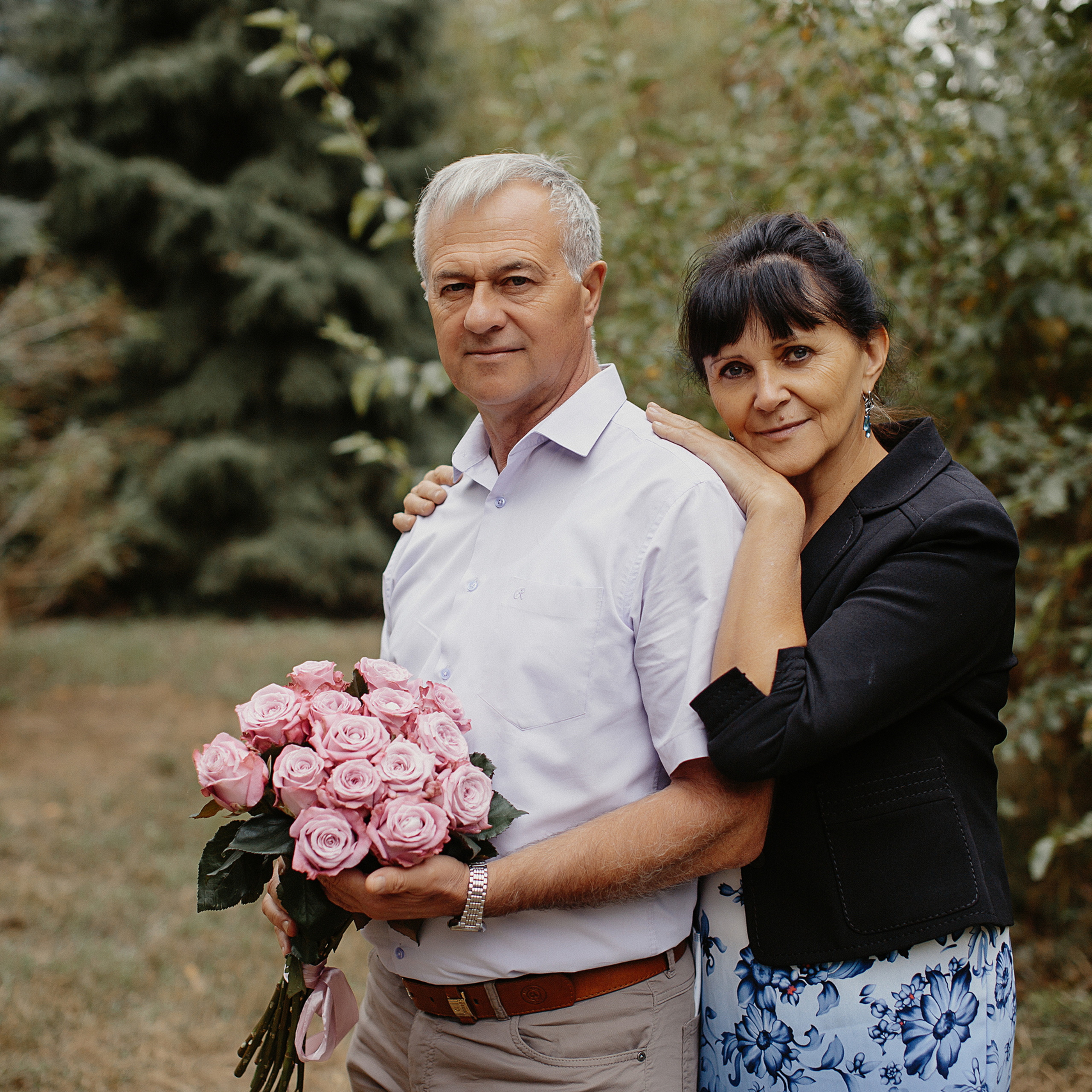 Наша семья «Рождественский парк»