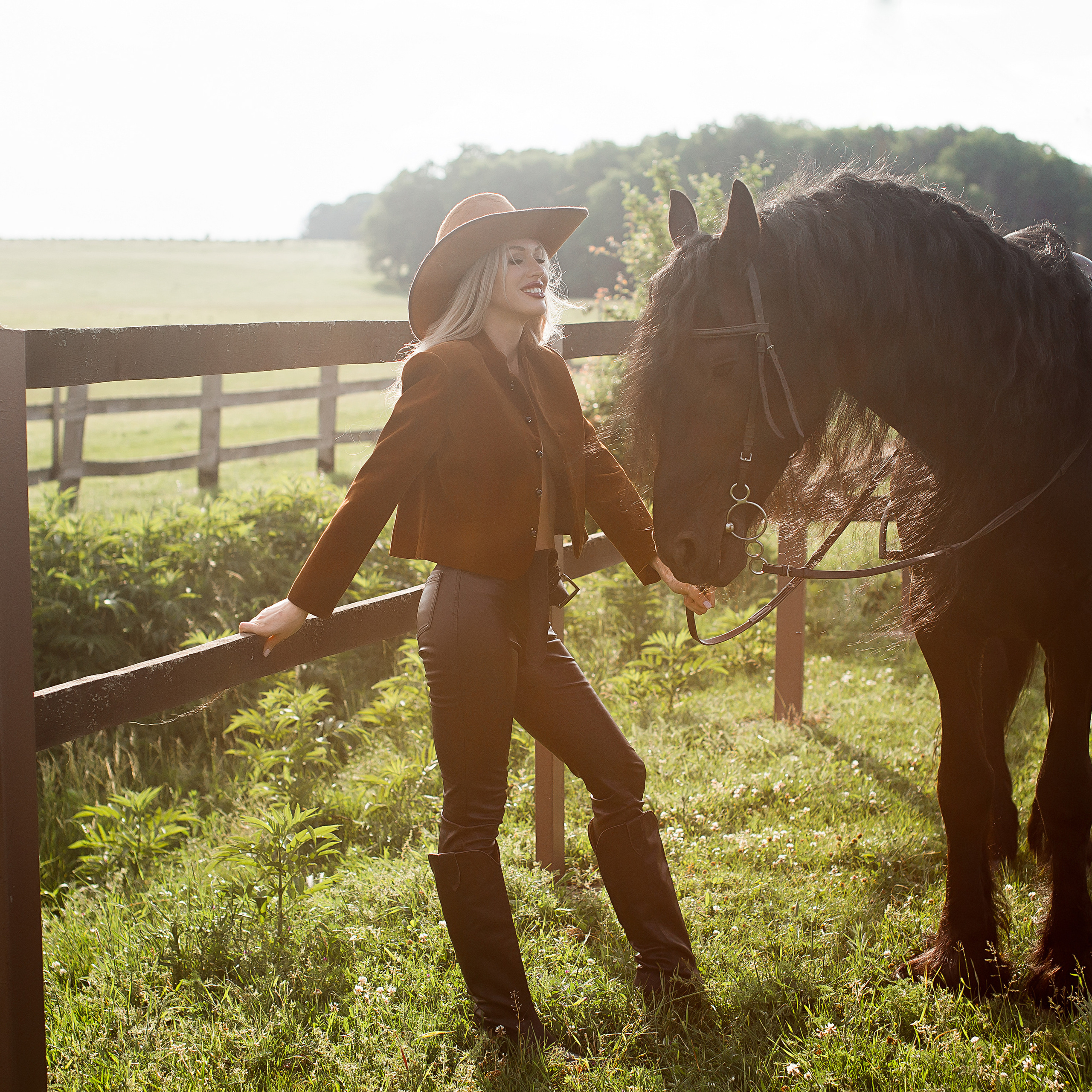 Конная фотосессия