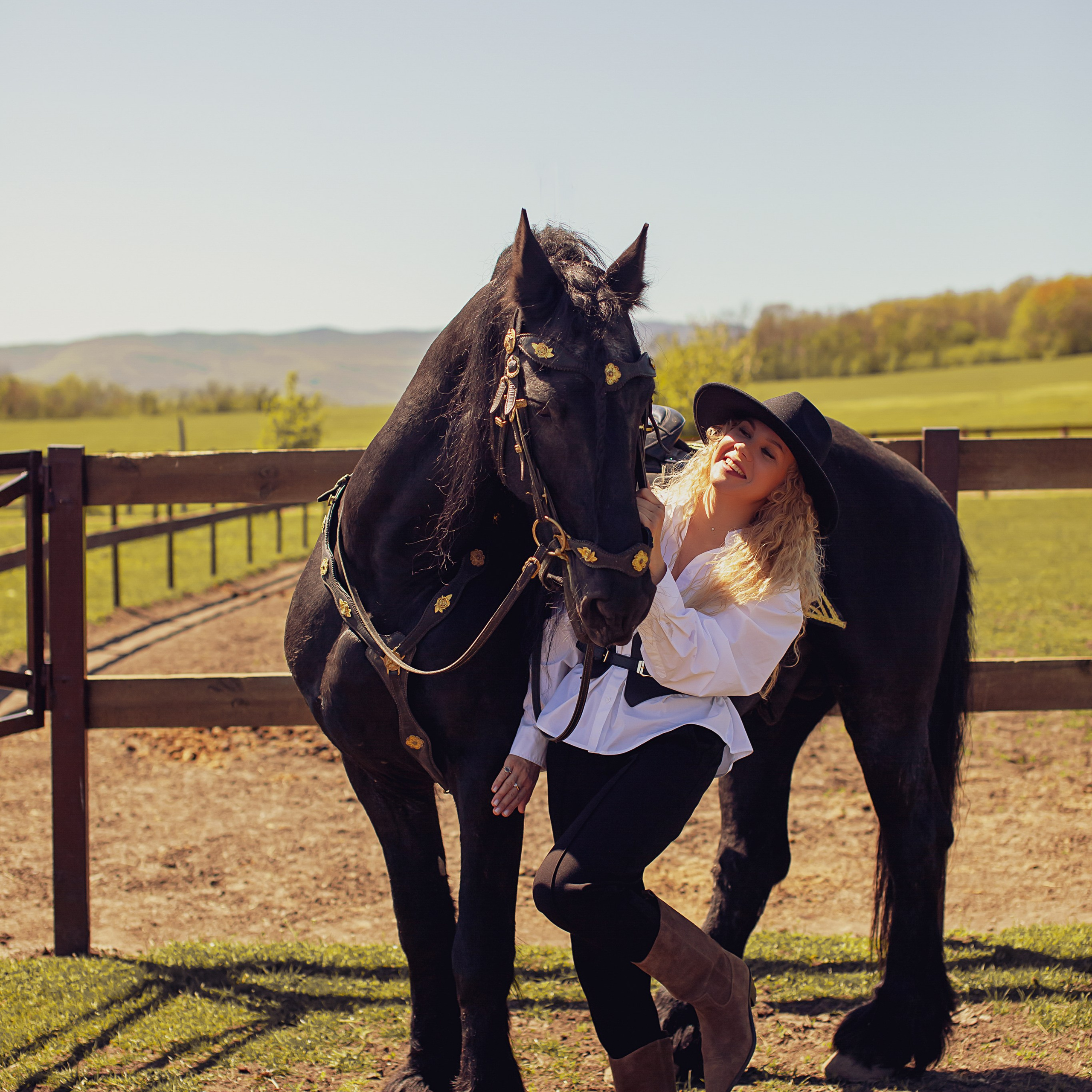 Конная ферма *Владимировка*