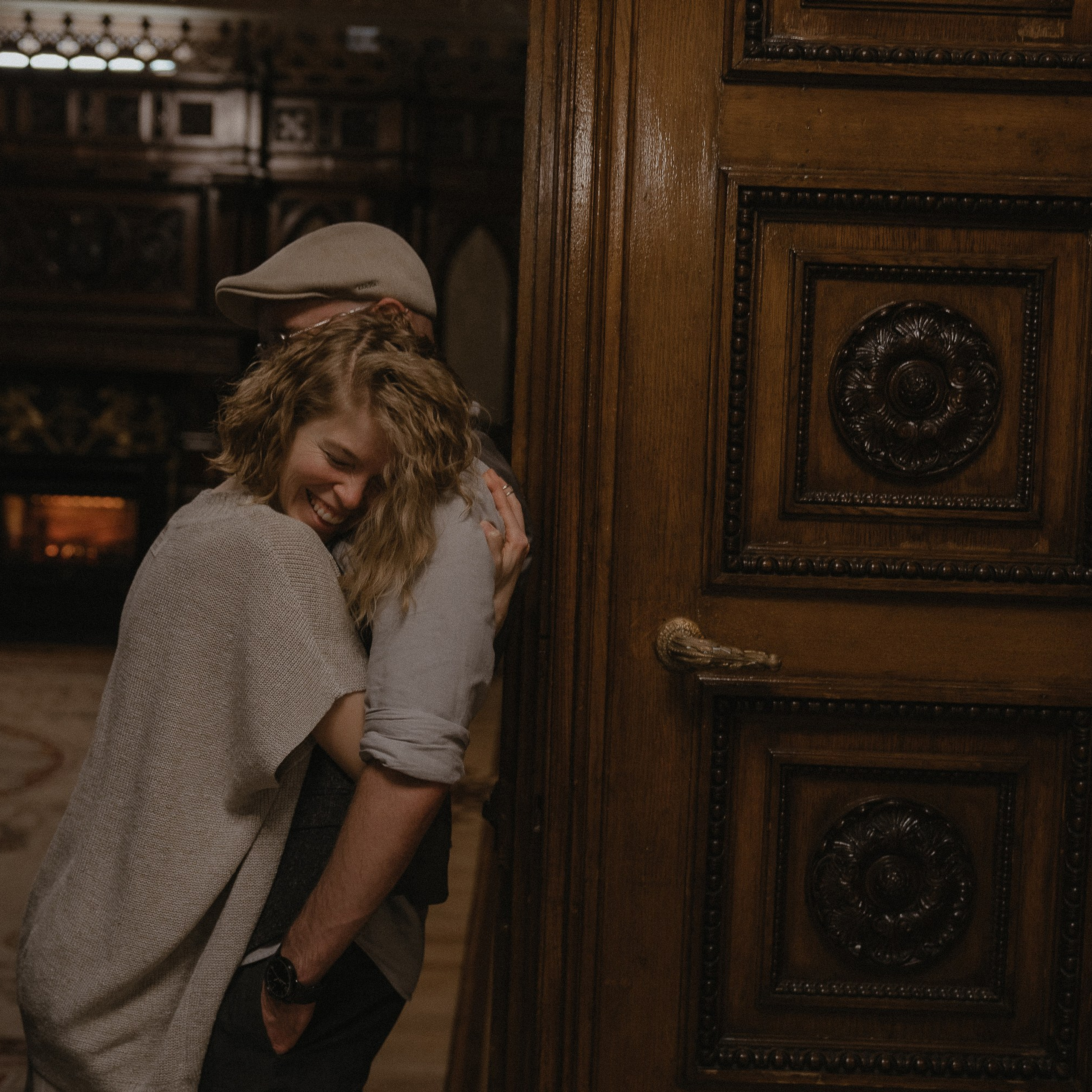 LOVE IN THE CITY ON THE NEVA