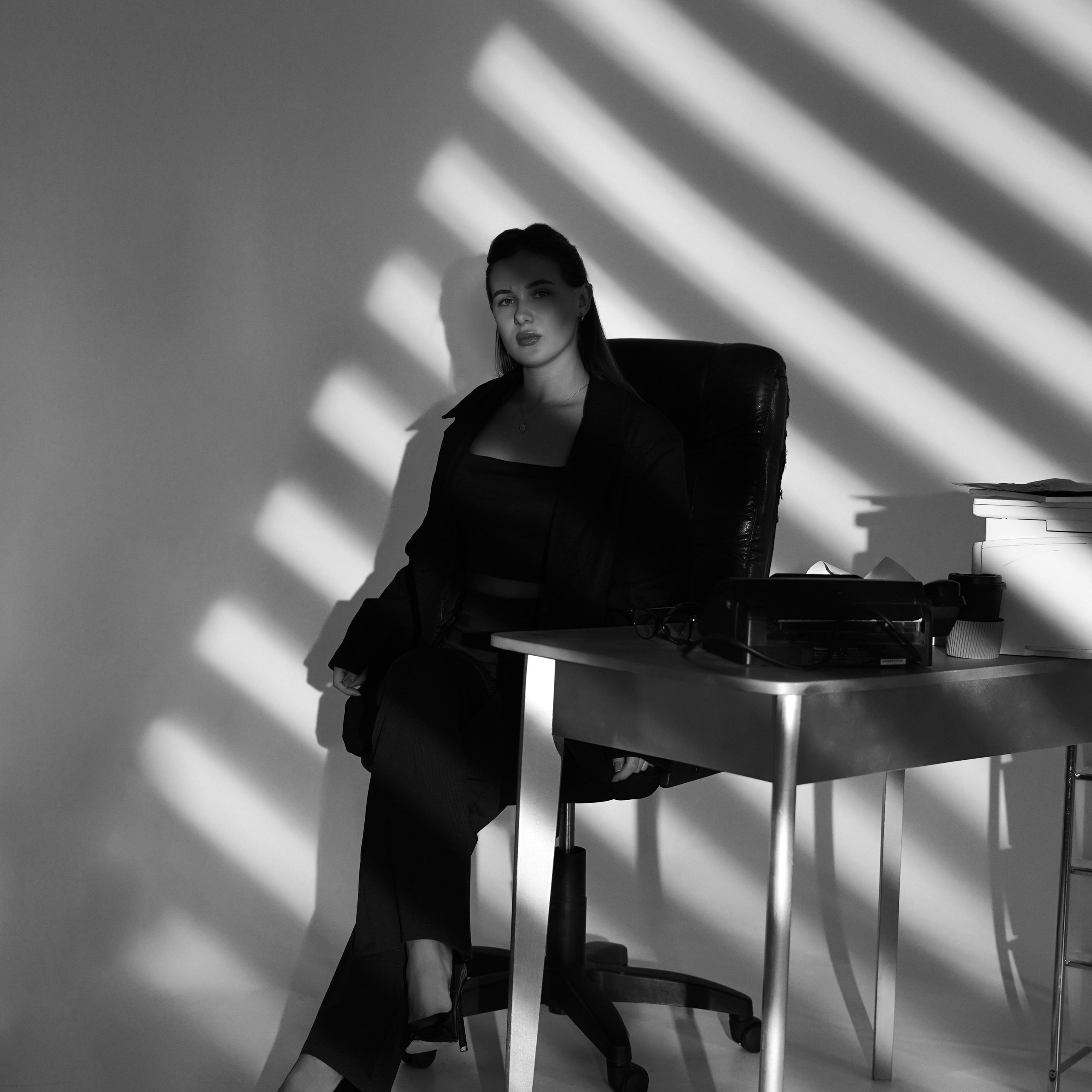 Ксения office style. Дарья Рудская профессиональный фотограф в городе Клин