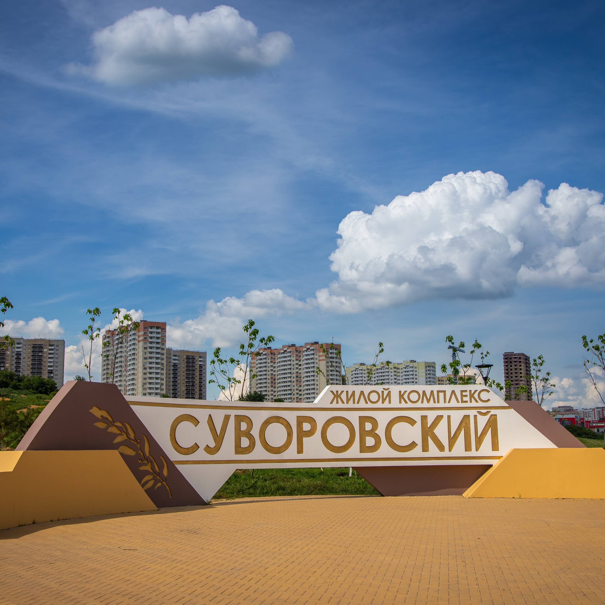 Кейс: контент для ЖК «Суворовский»