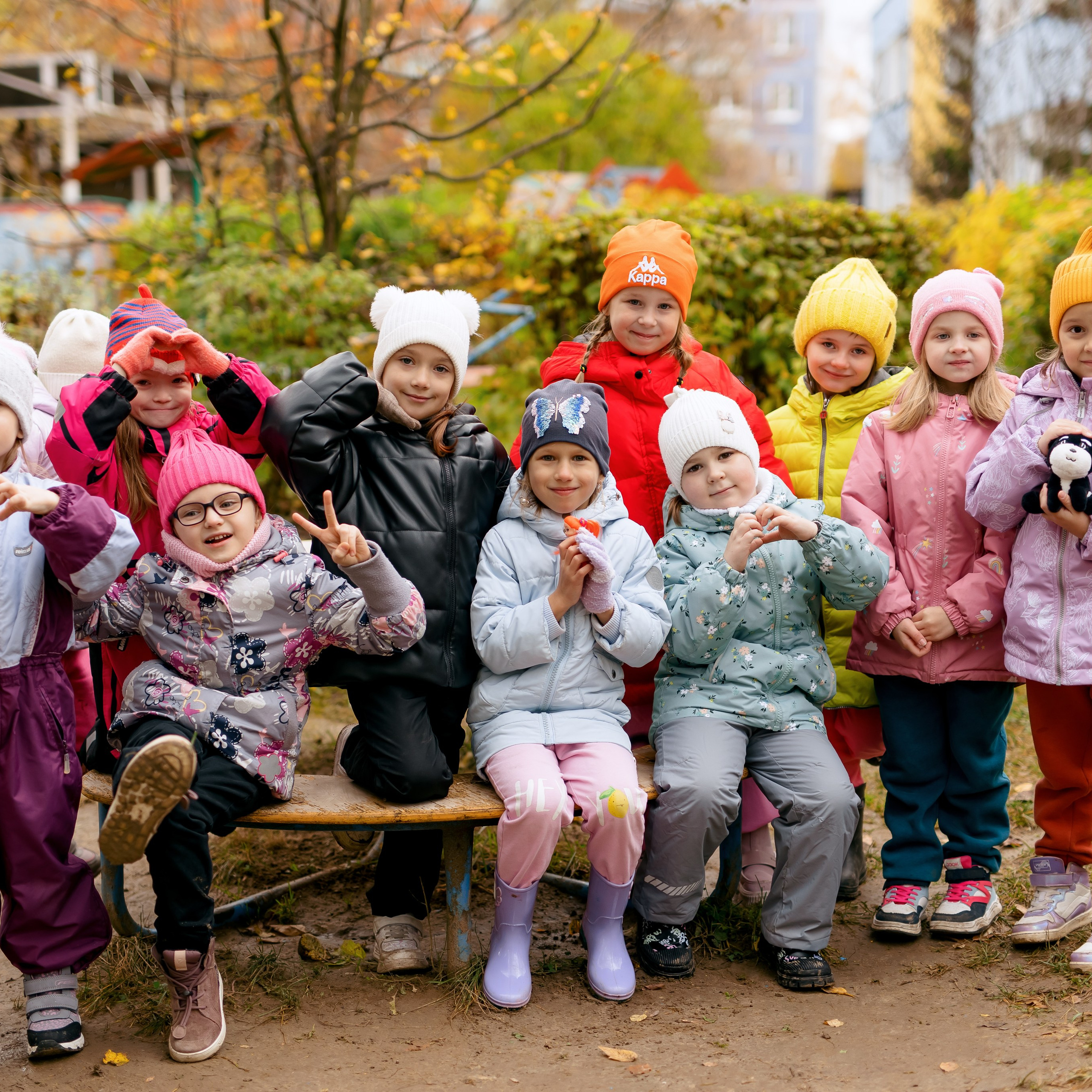 Осень в садике
