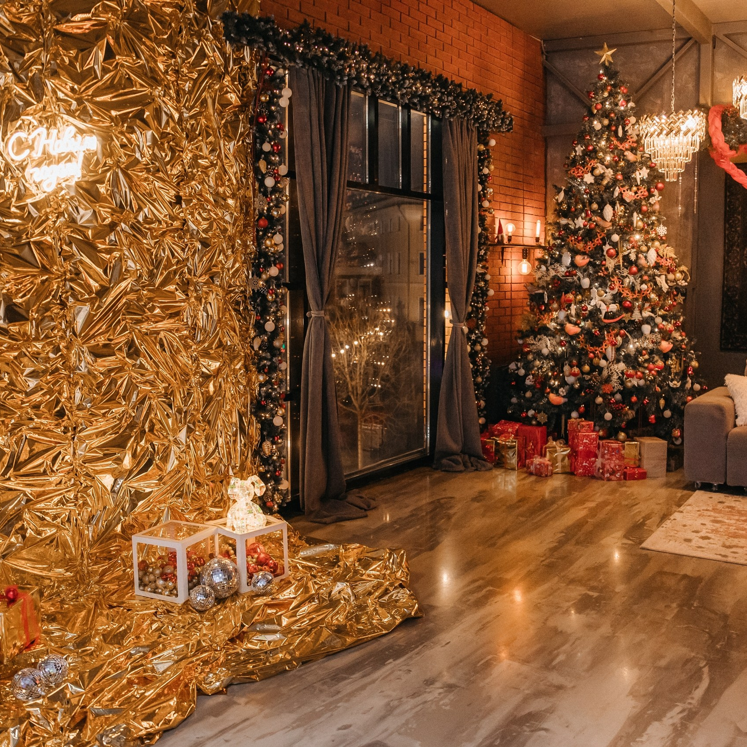 Новогодние локации 2026. Свадебный и семейный фотограф в Туле и области Маша Костина