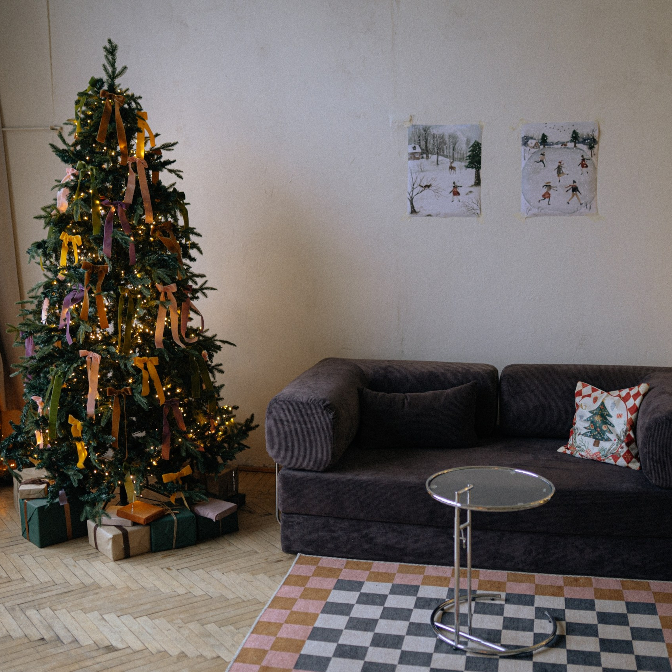 Новогодние локации 2026. Свадебный и семейный фотограф в Туле и области Маша Костина