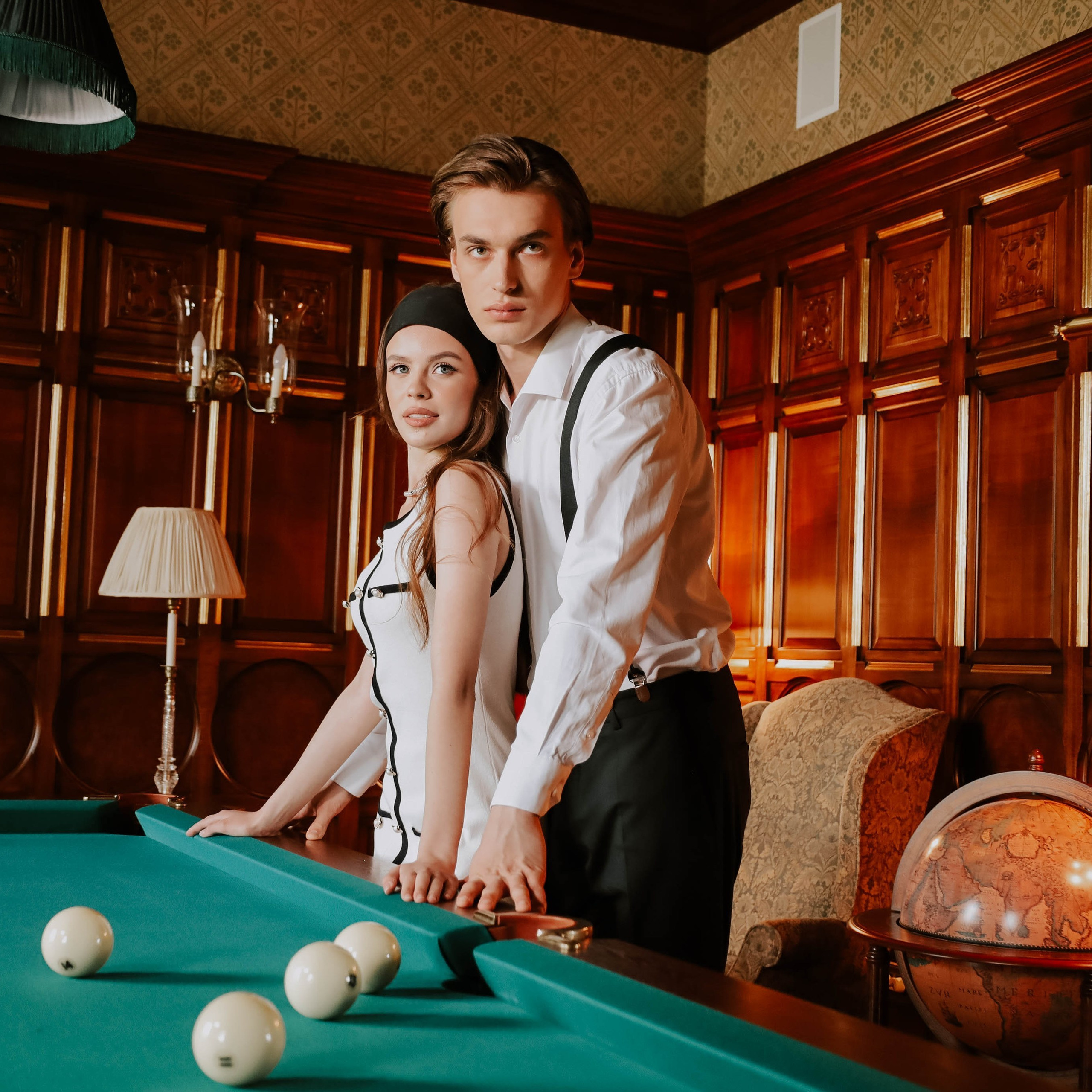 Аэлита и Роман