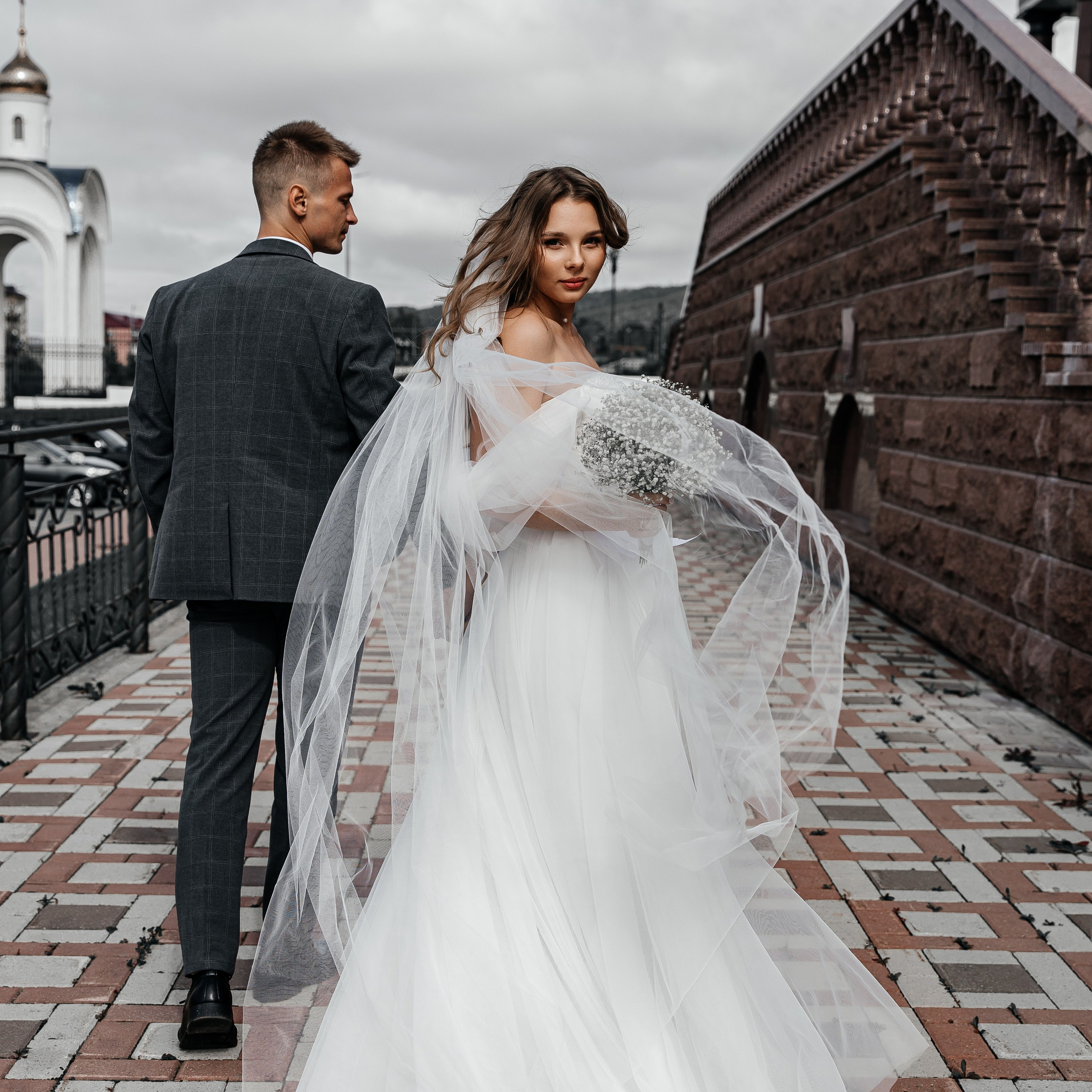 Виктория и Константин