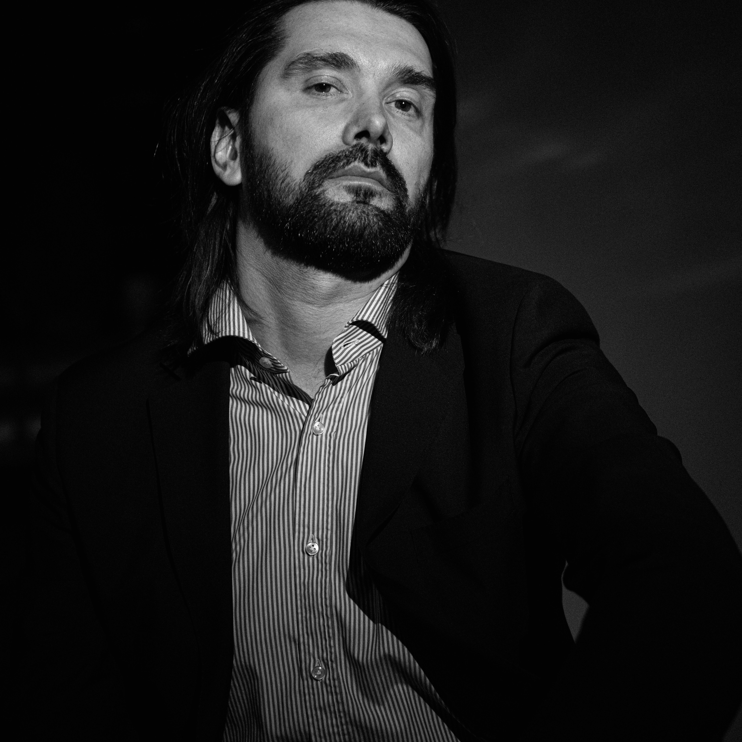 Алексей. Портрет в ЧБ