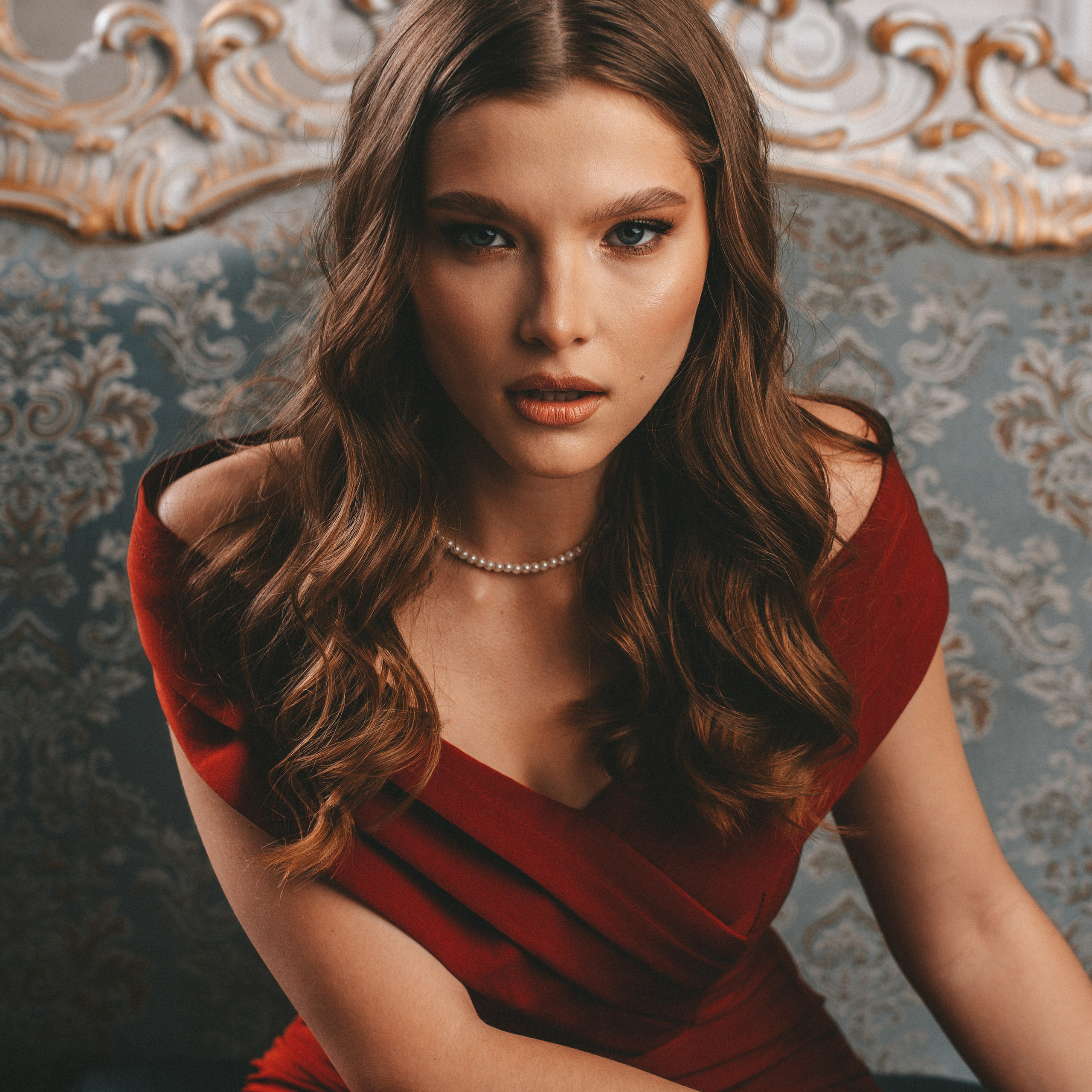 Чудесная Оксана. Студийная съемка