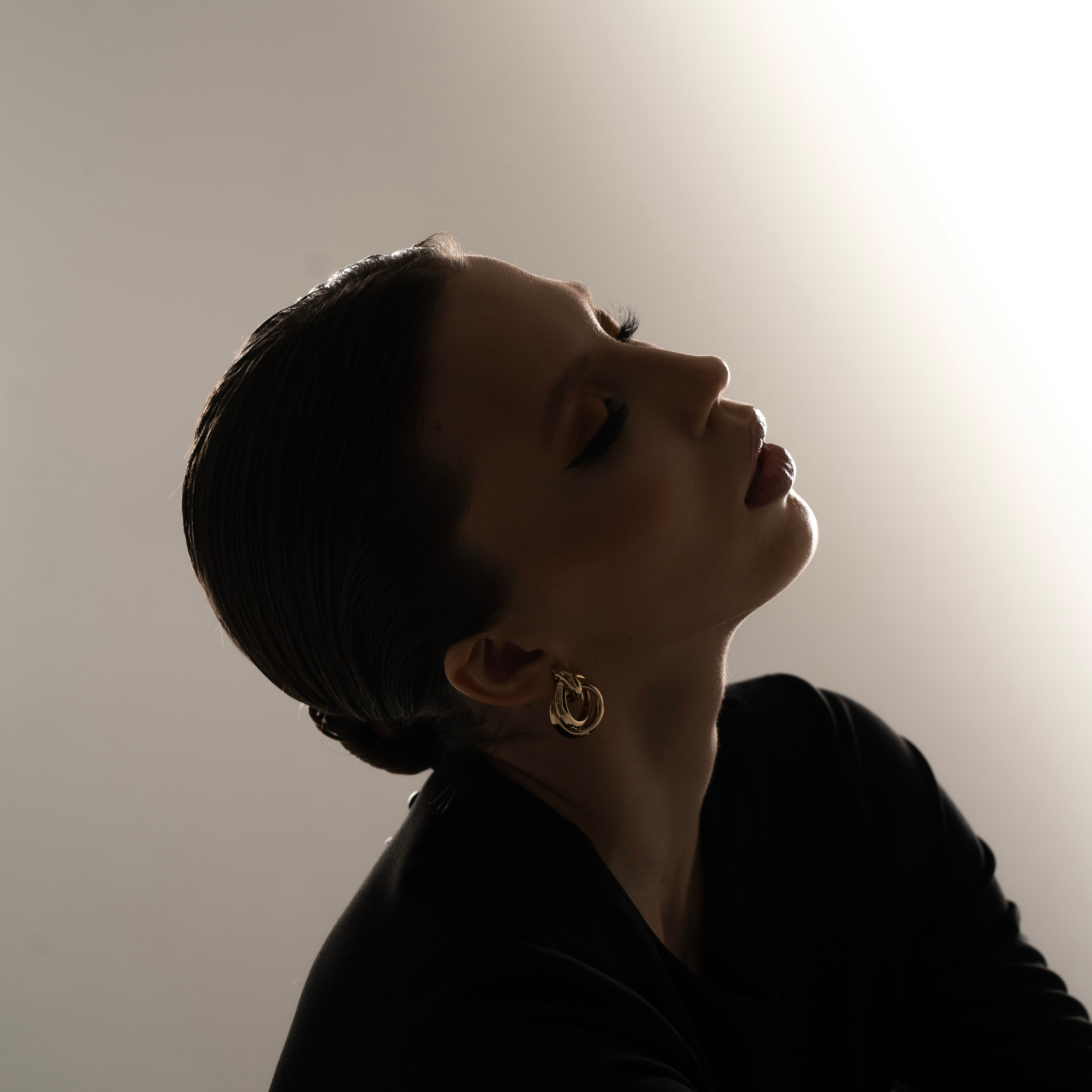 Ульяна. Студийная съемка