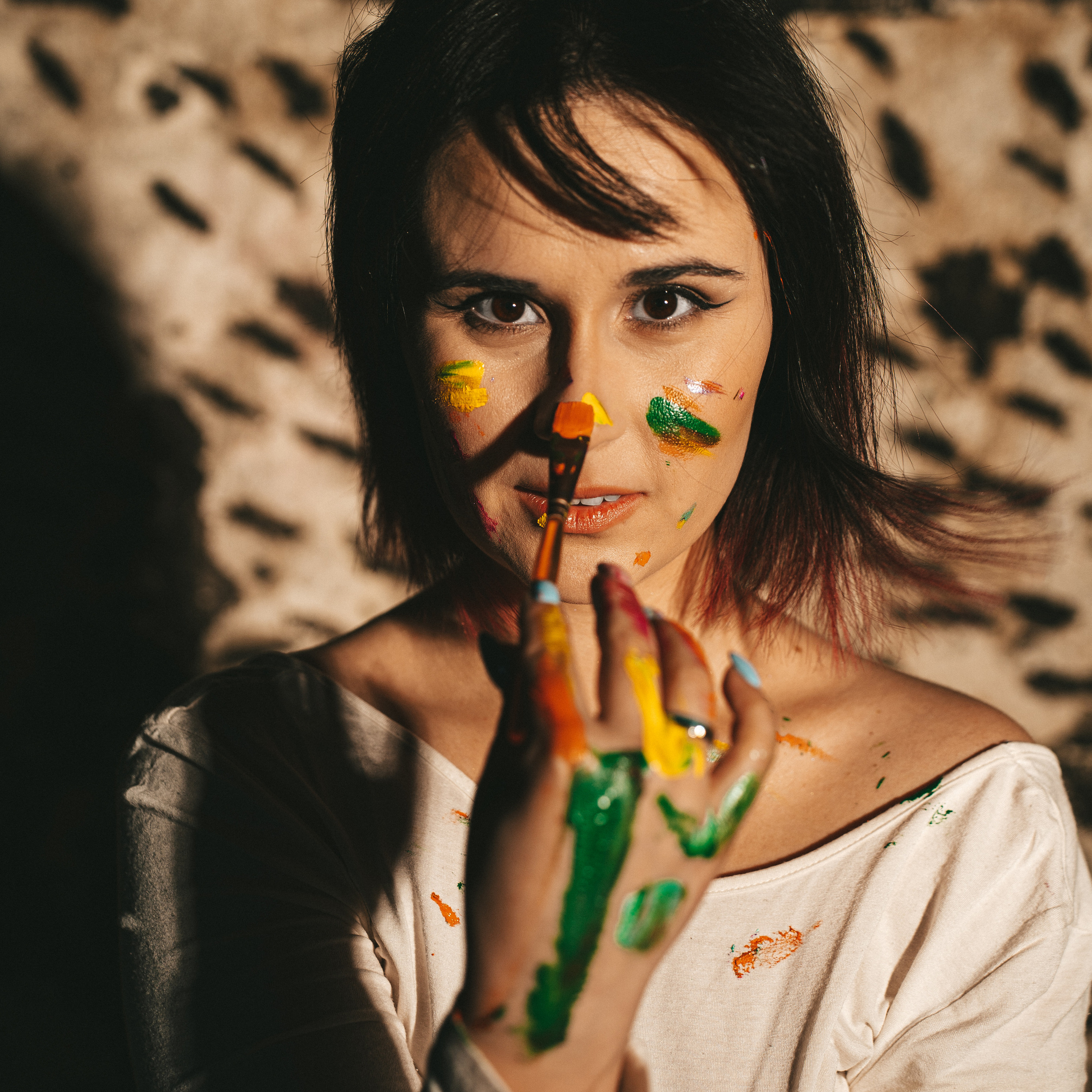 Евгения. Красочный портрет