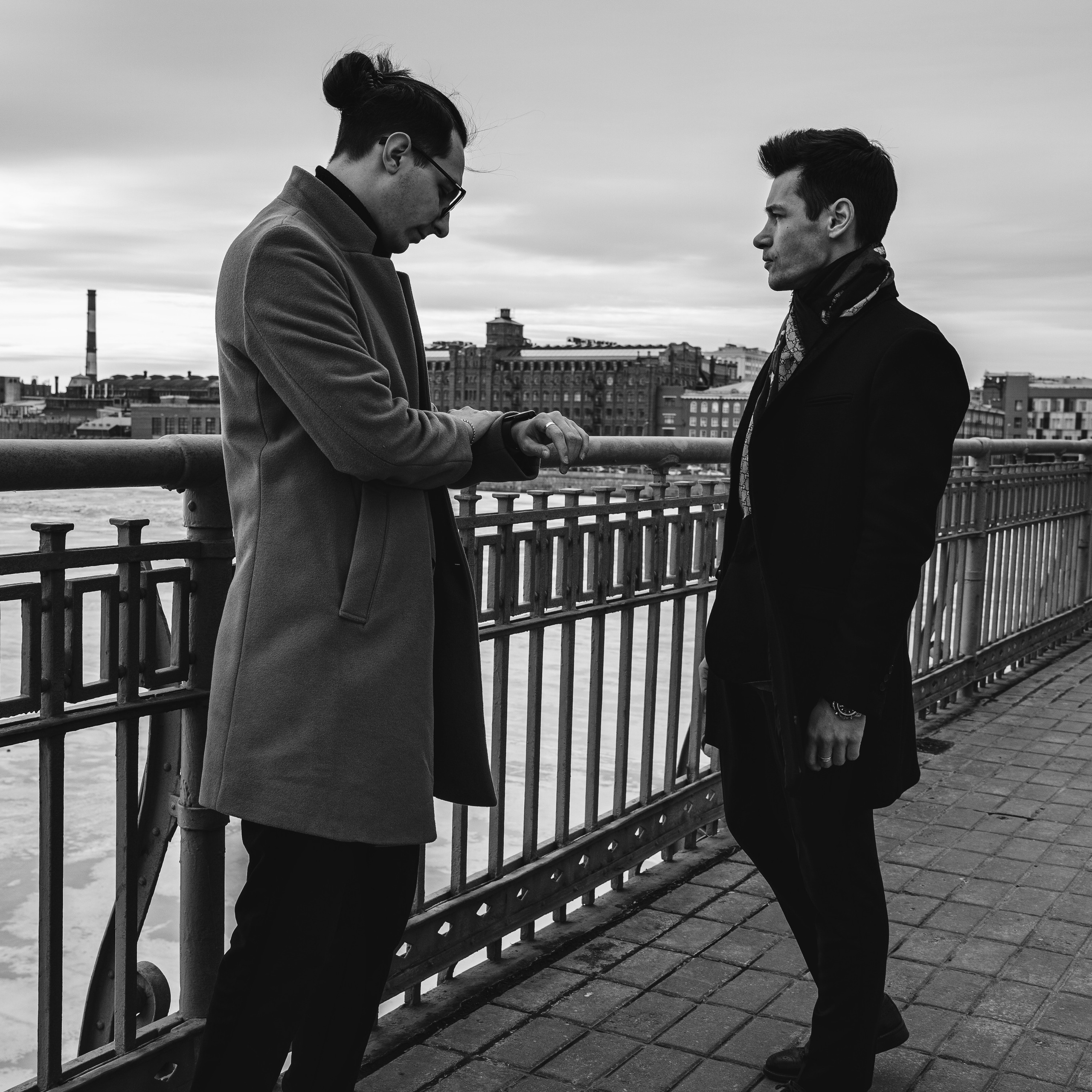 Мужской портрет. Павел и Максим