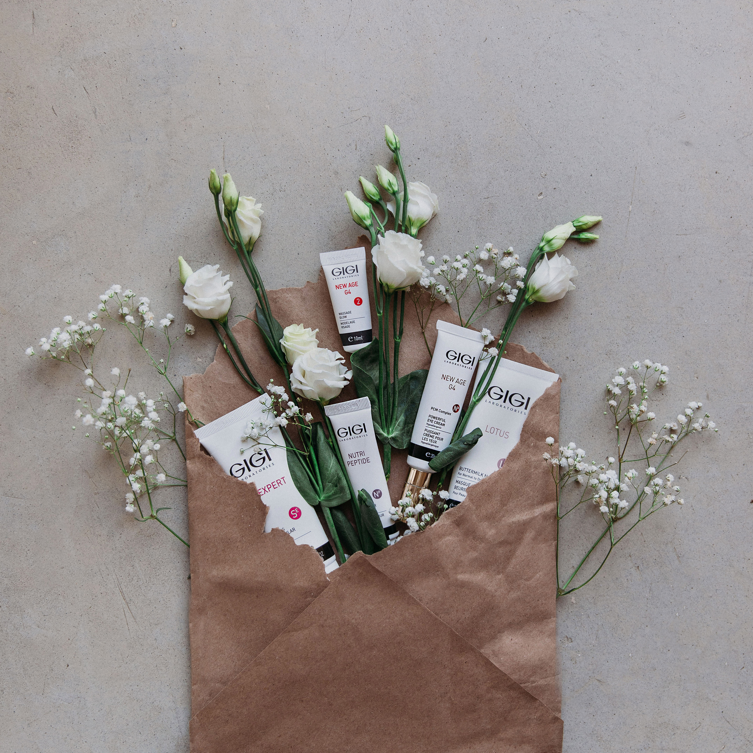 Контент для бренда косметики GIGI laboratories