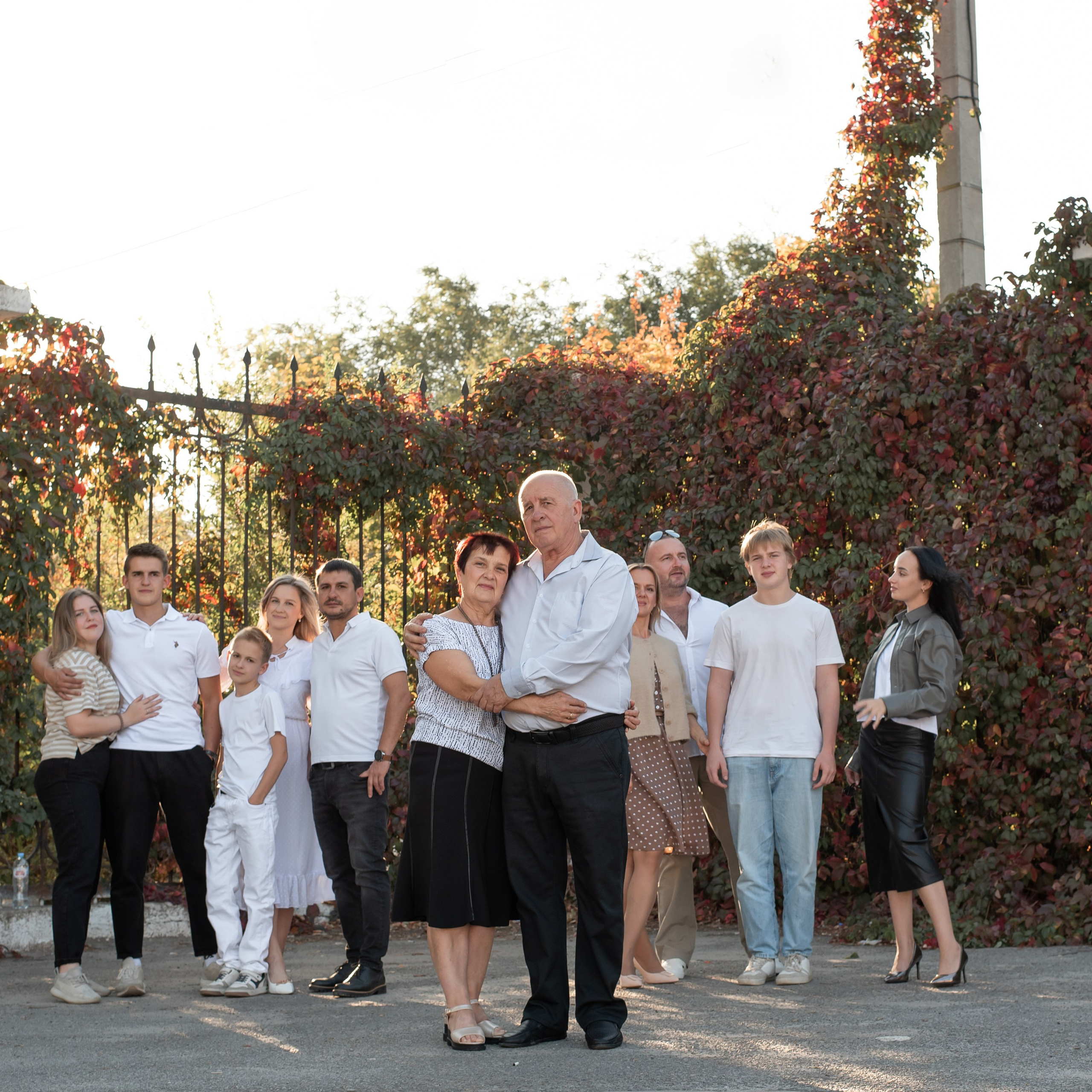 Большая семья