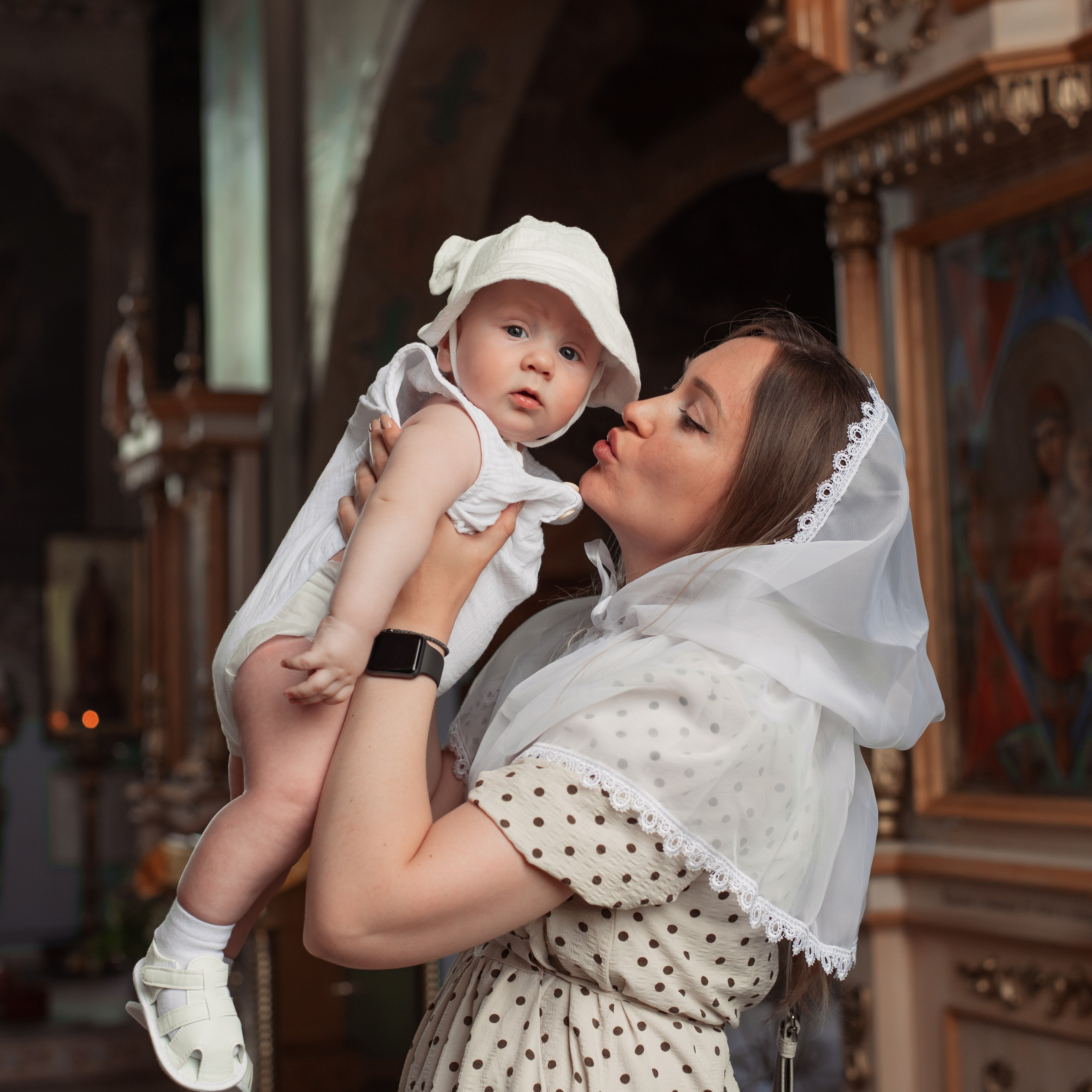 Крещение Николая