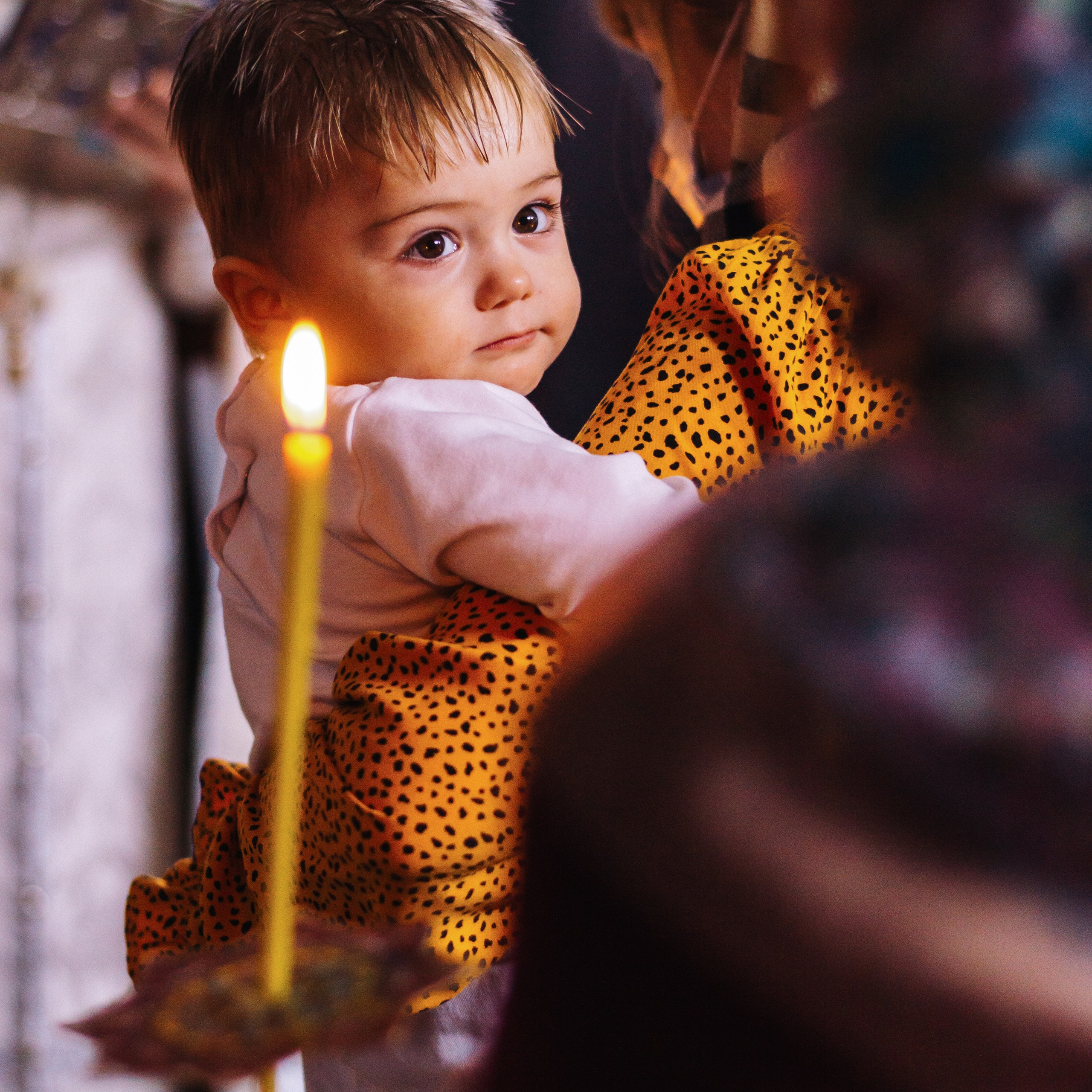 Крещение Ильи