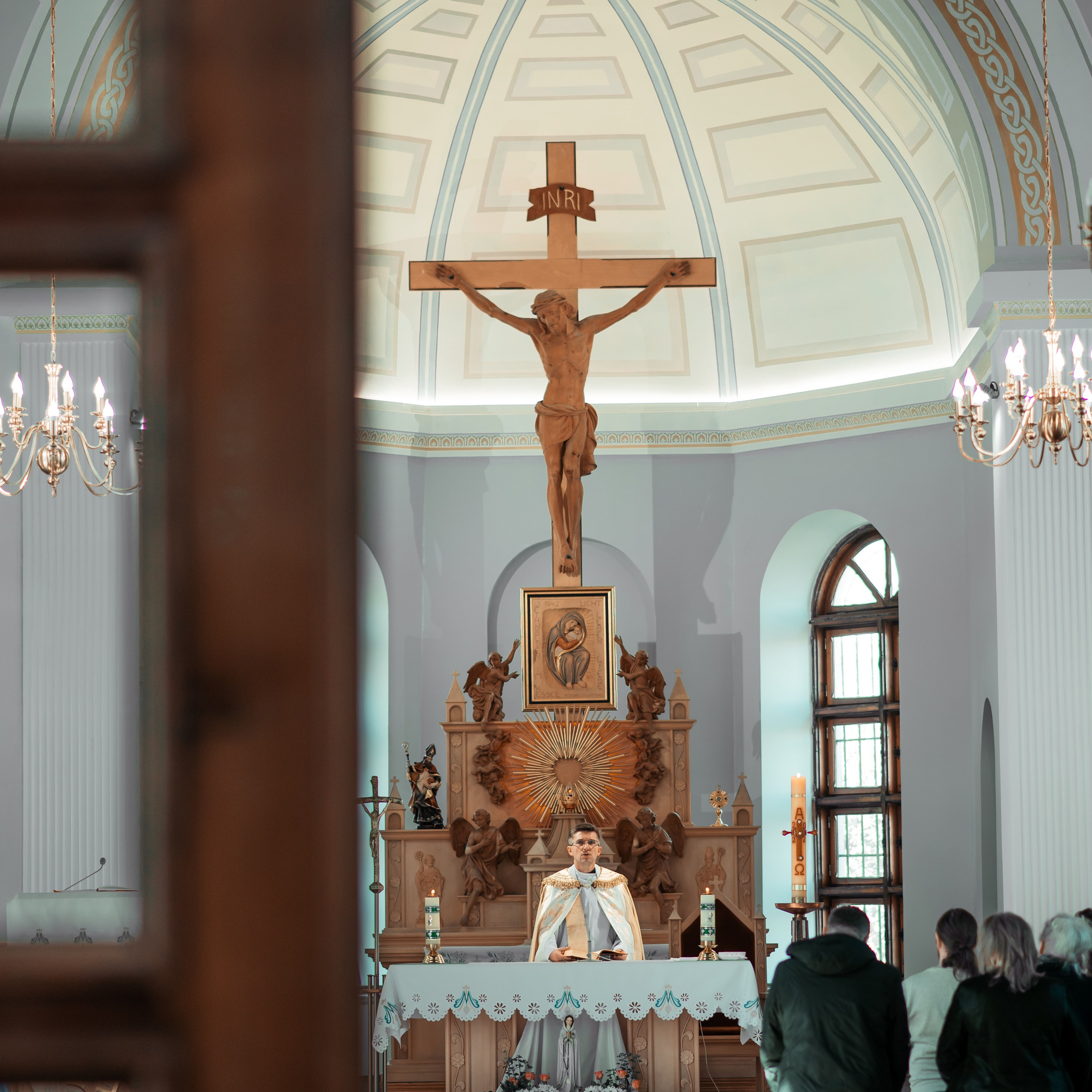 Крещение Льва