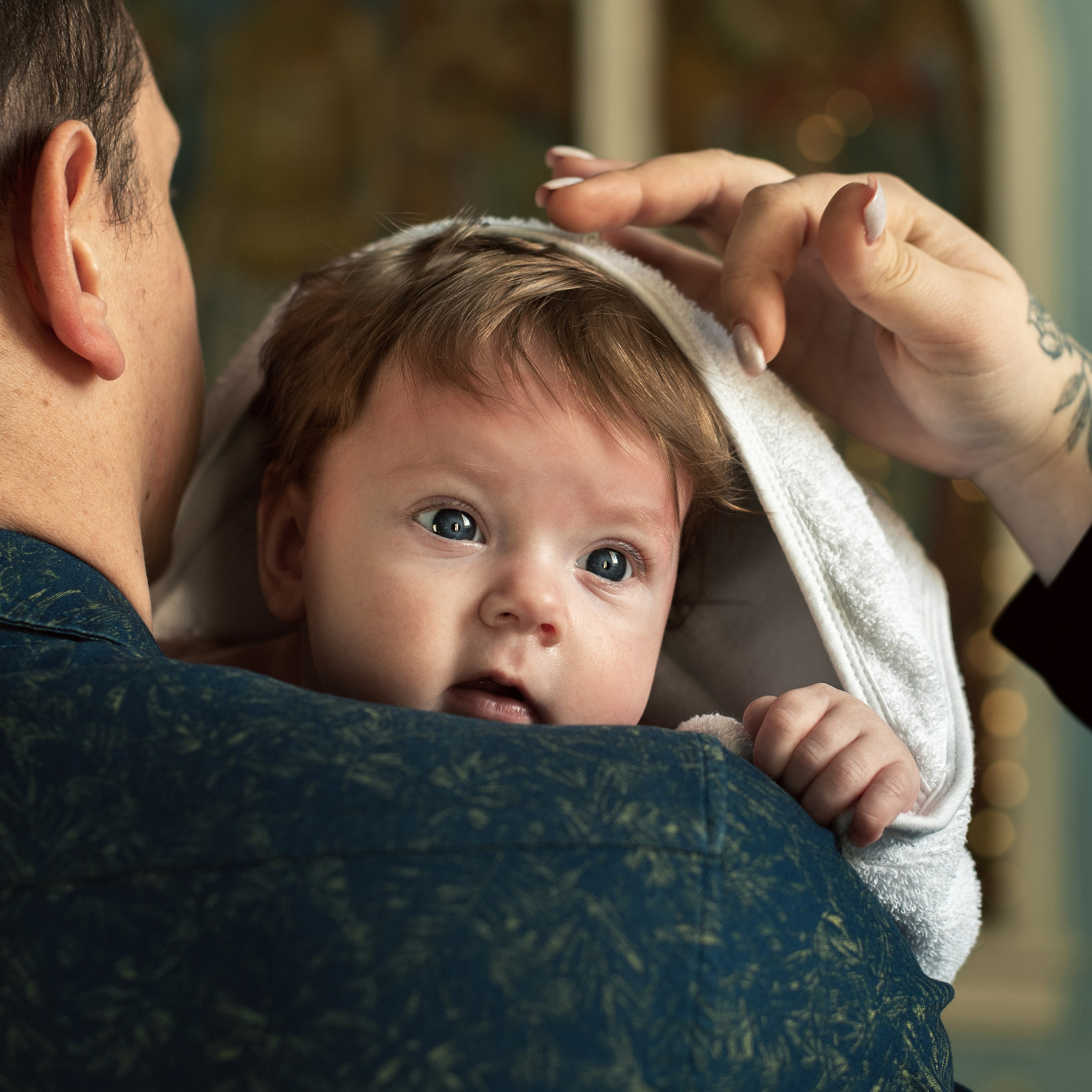 Крещение Вероники