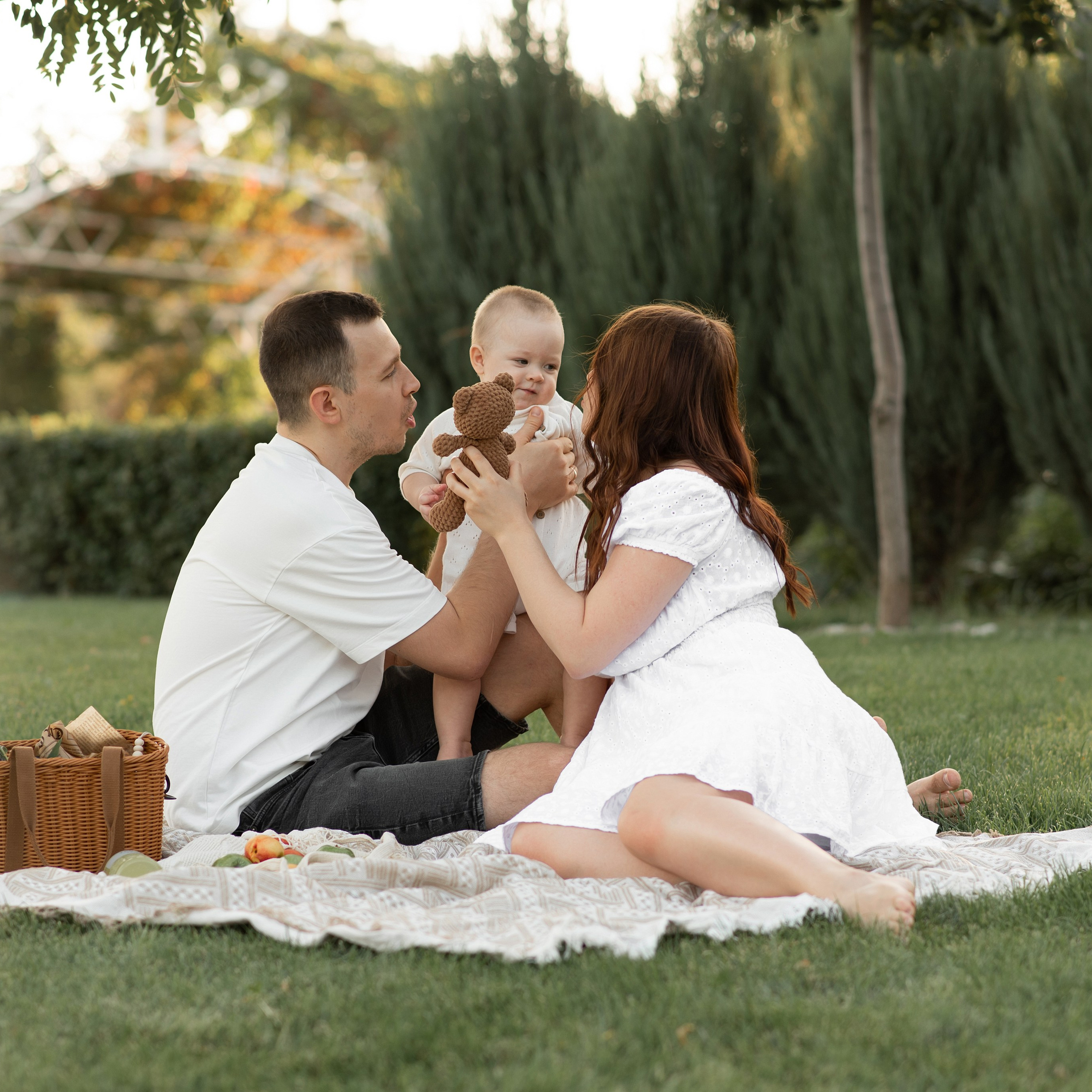 Пикник в&nbsp;парке