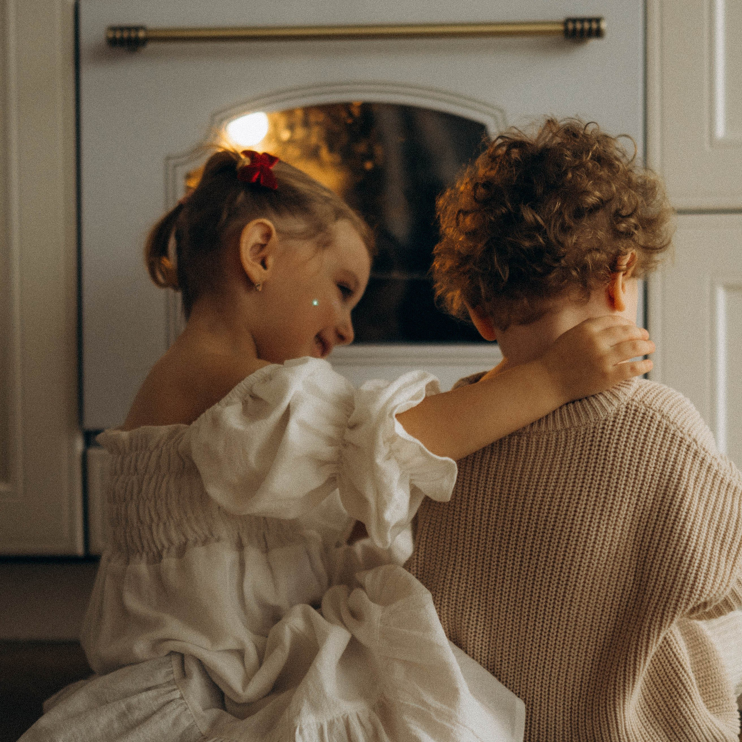 Полина, Рома, Василиса, Демид