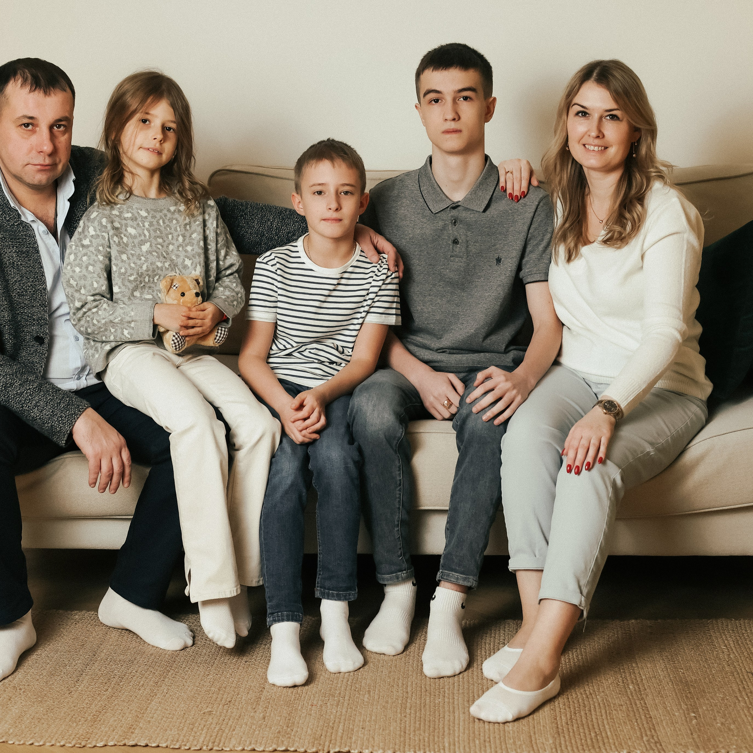 Отзывы. Семейный фотограф Колосова Полина