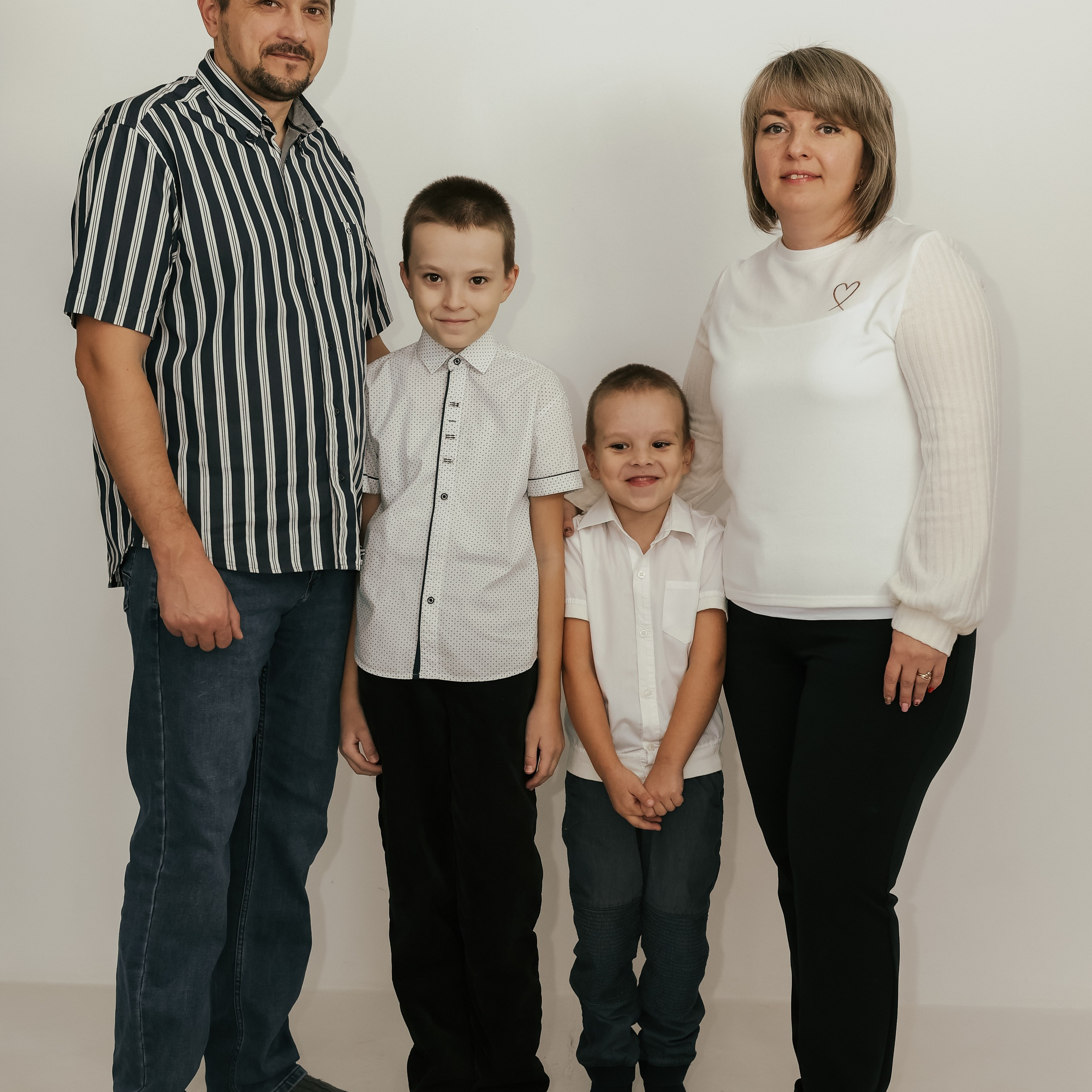 Отзывы. Семейный фотограф Колосова Полина