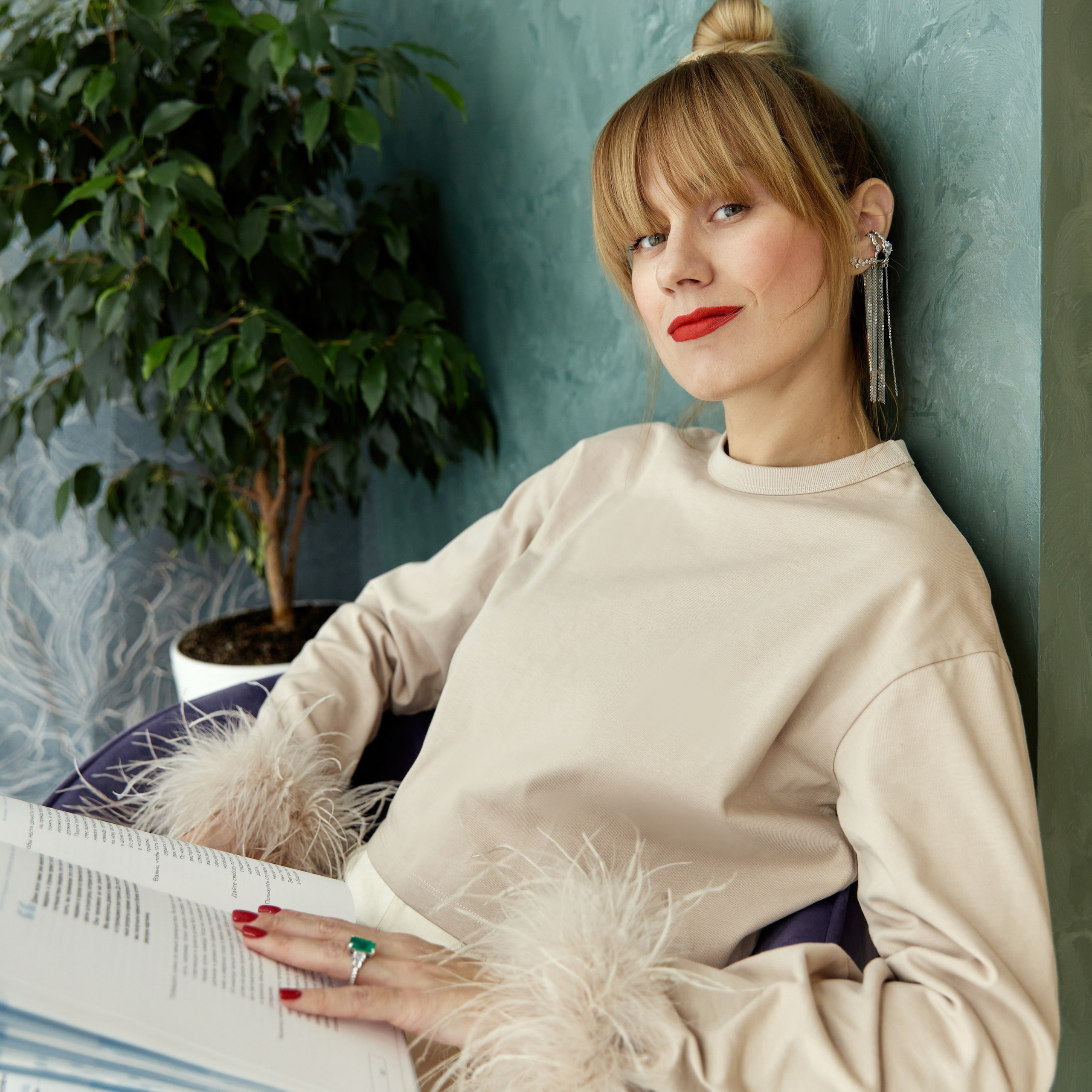 Feedback. Фотограф Аревик Алоян