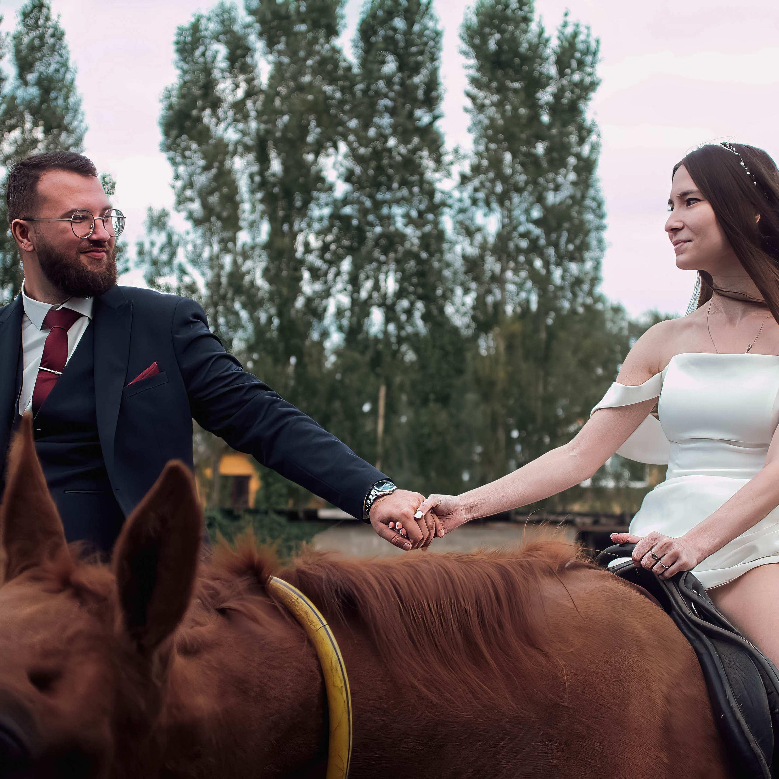 Свадебная фотосессия Александра и&nbsp;Екатерины