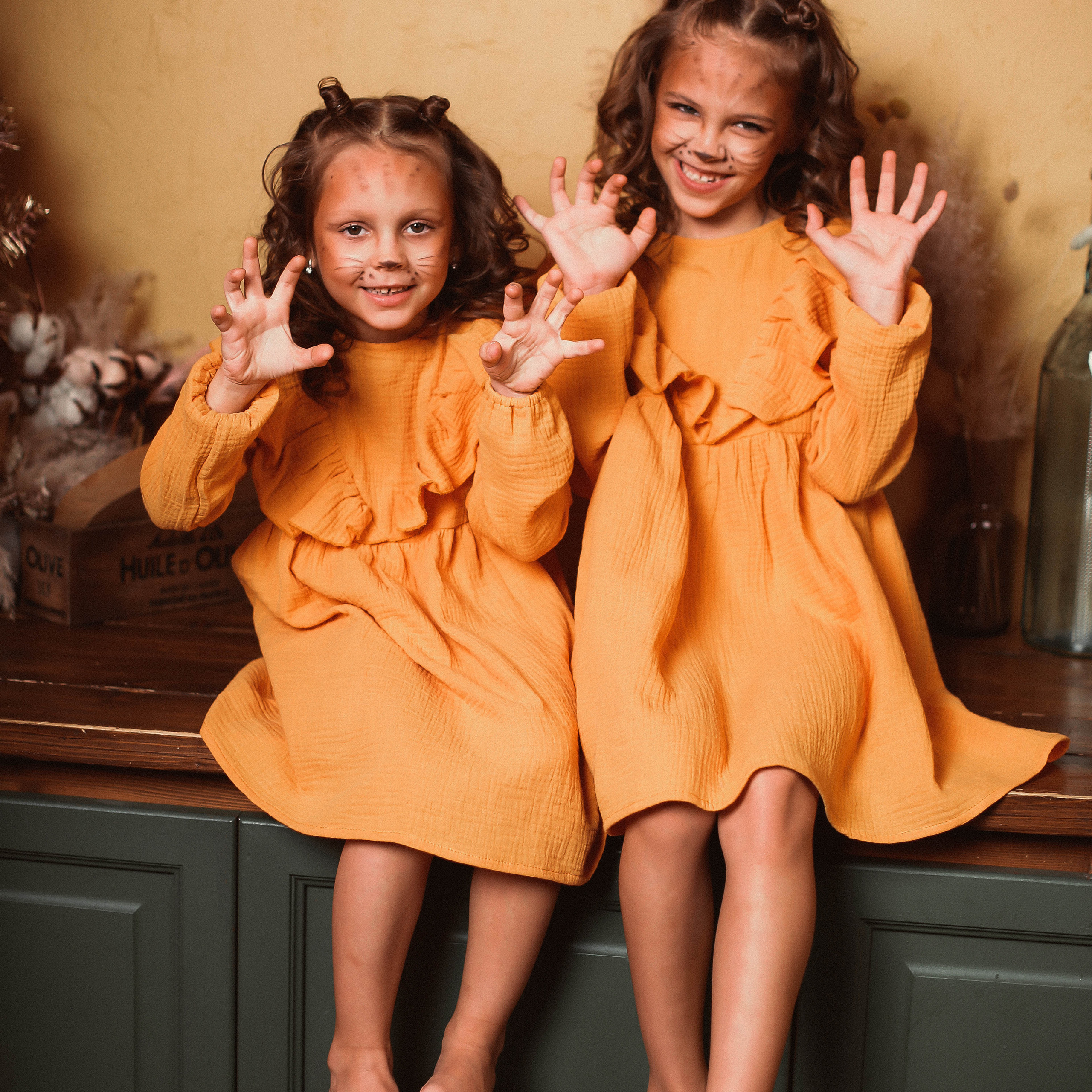 Тематическая съемка. Тигрята. Фотограф в Сургуте Екатерина Морозова