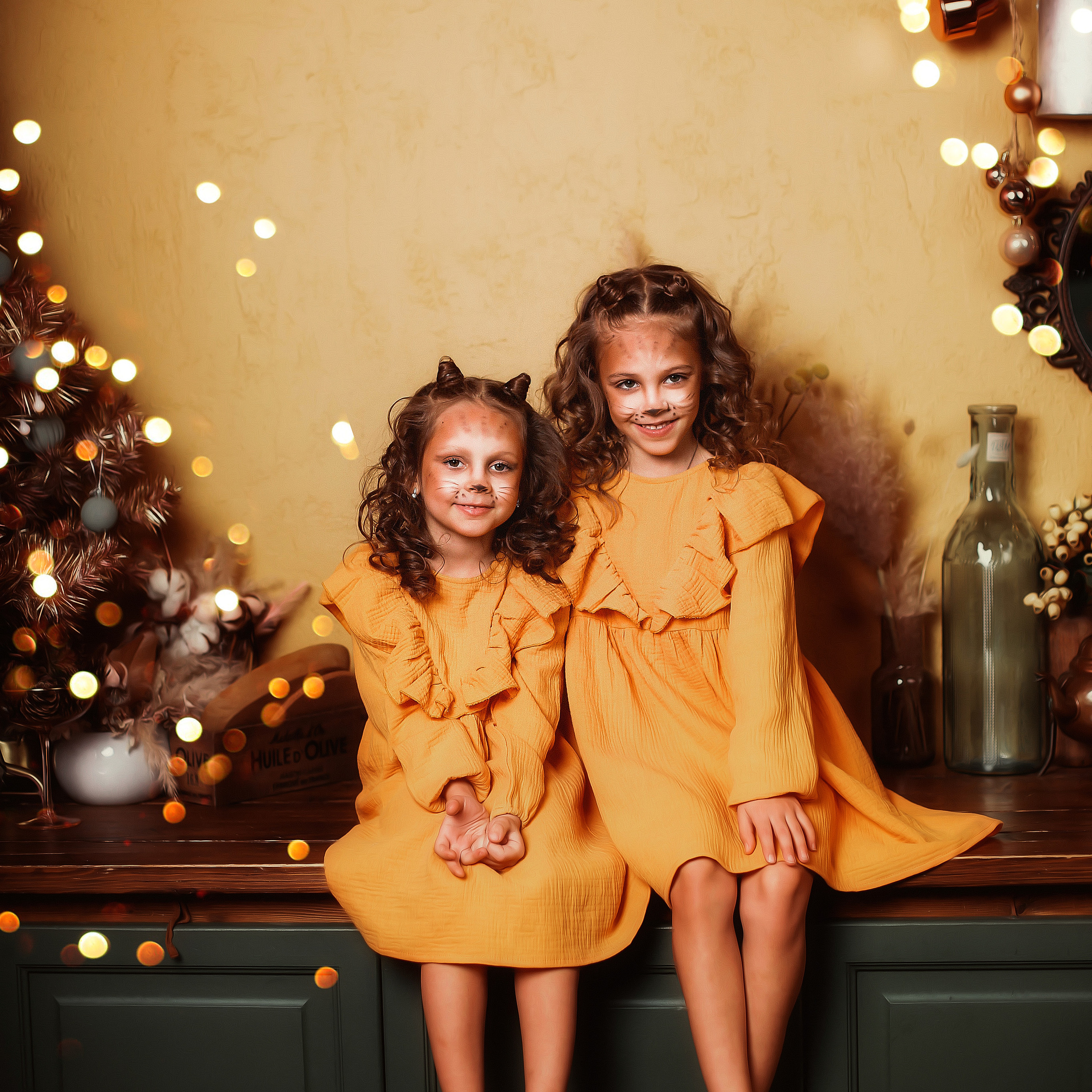 Тематическая съемка. Тигрята. Фотограф в Сургуте Екатерина Морозова