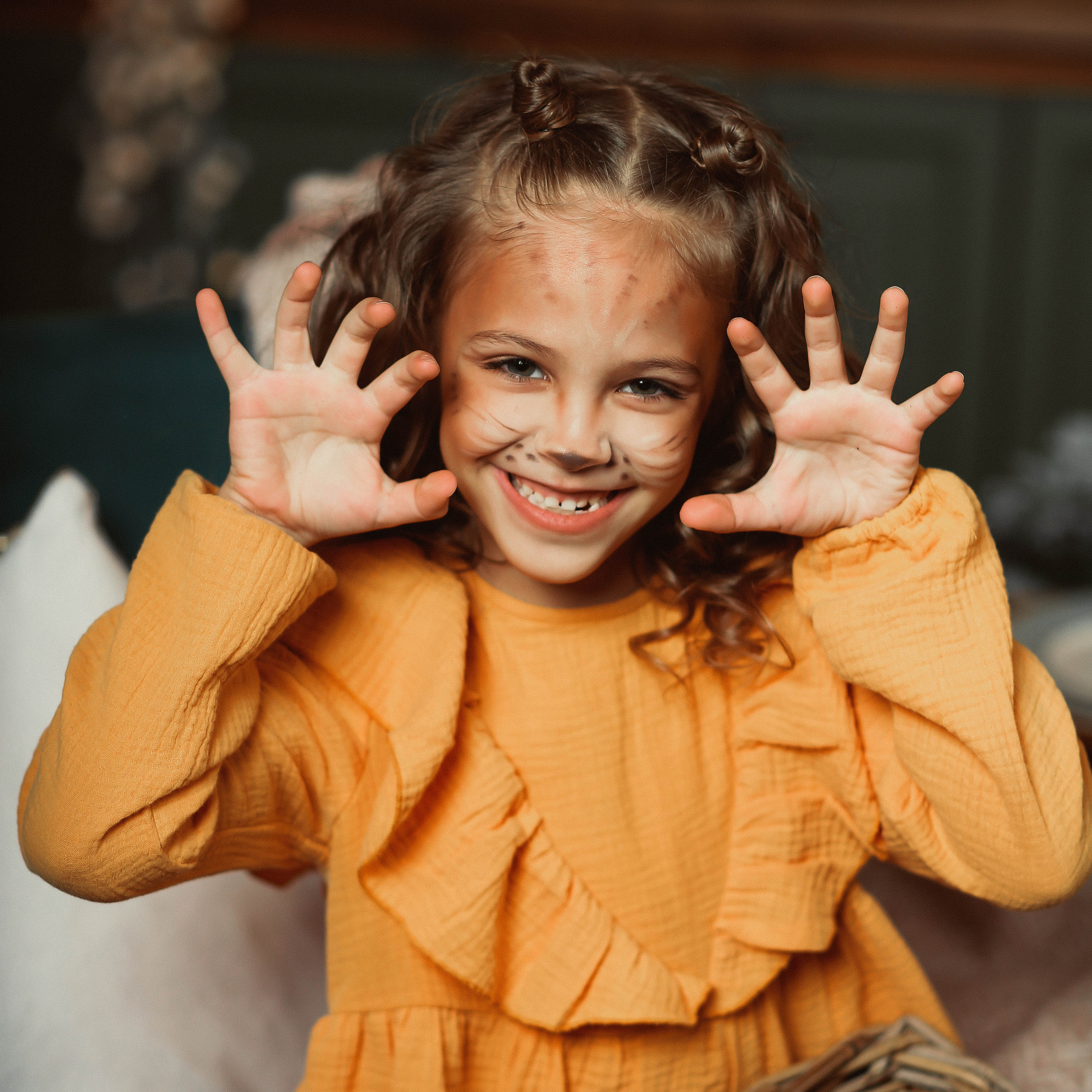 Тематическая съемка. Тигрята. Фотограф в Сургуте Екатерина Морозова