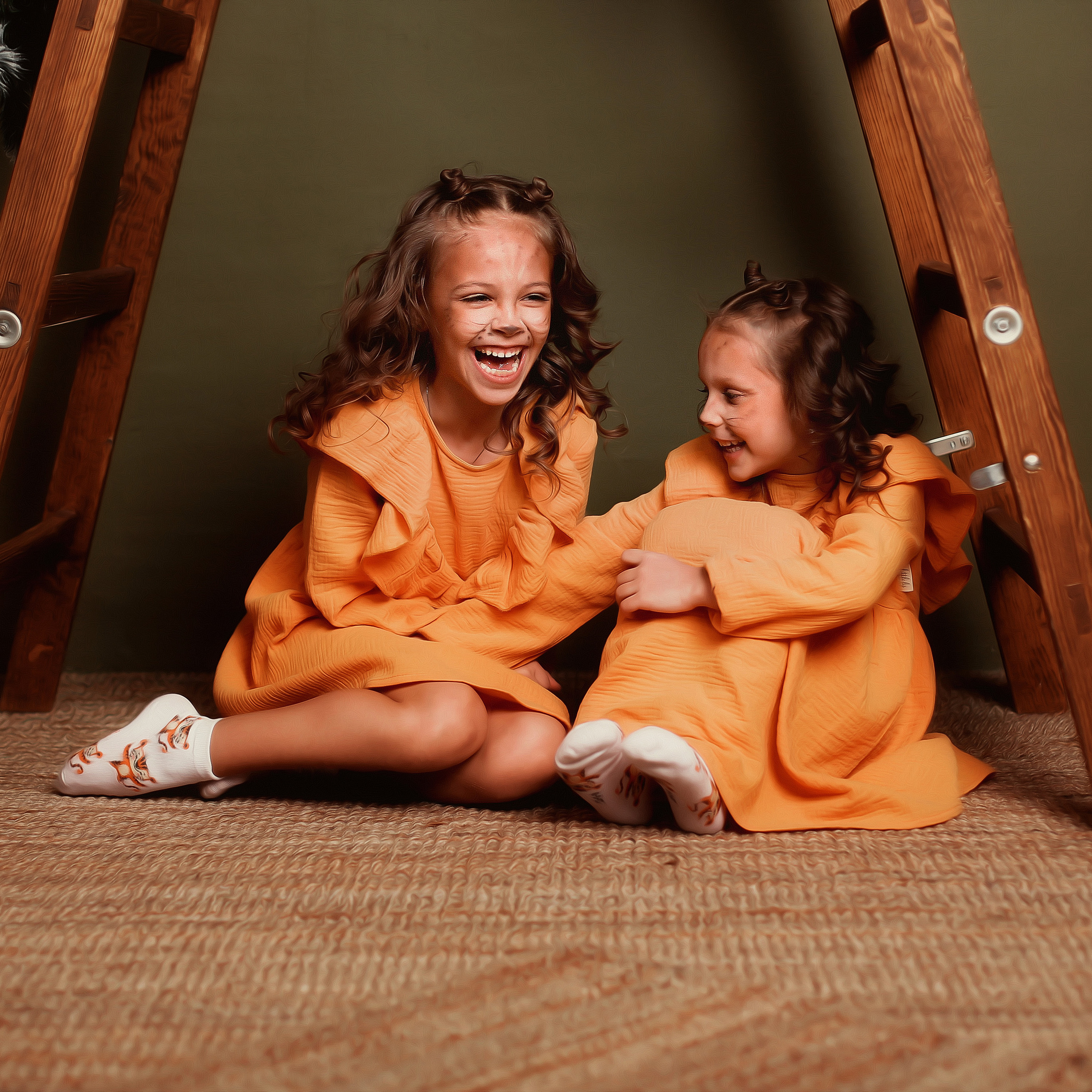 Тематическая съемка. Тигрята. Фотограф в Сургуте Екатерина Морозова