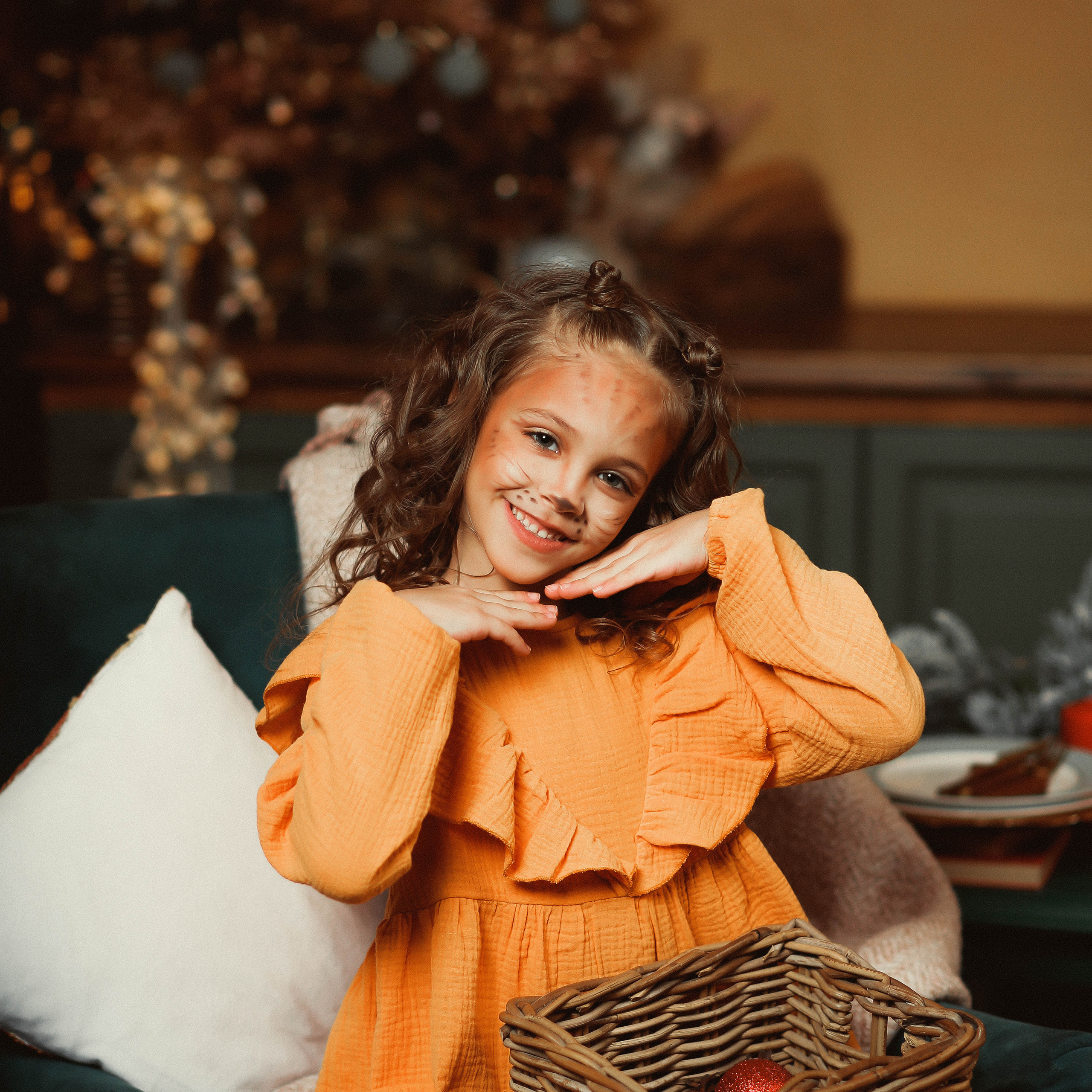 Тематическая съемка. Тигрята. Фотограф в Сургуте Екатерина Морозова