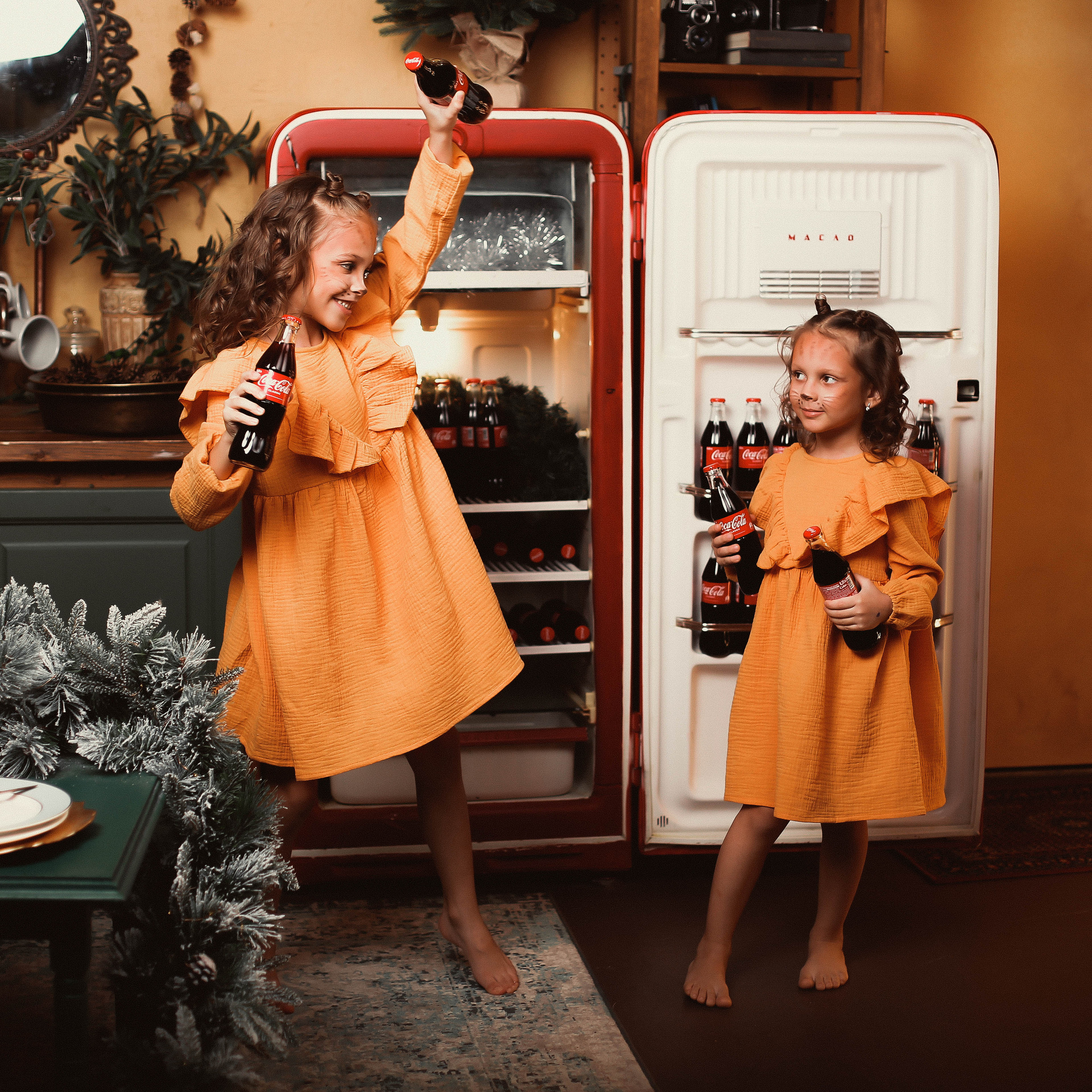 Тематическая съемка. Тигрята. Фотограф в Сургуте Екатерина Морозова