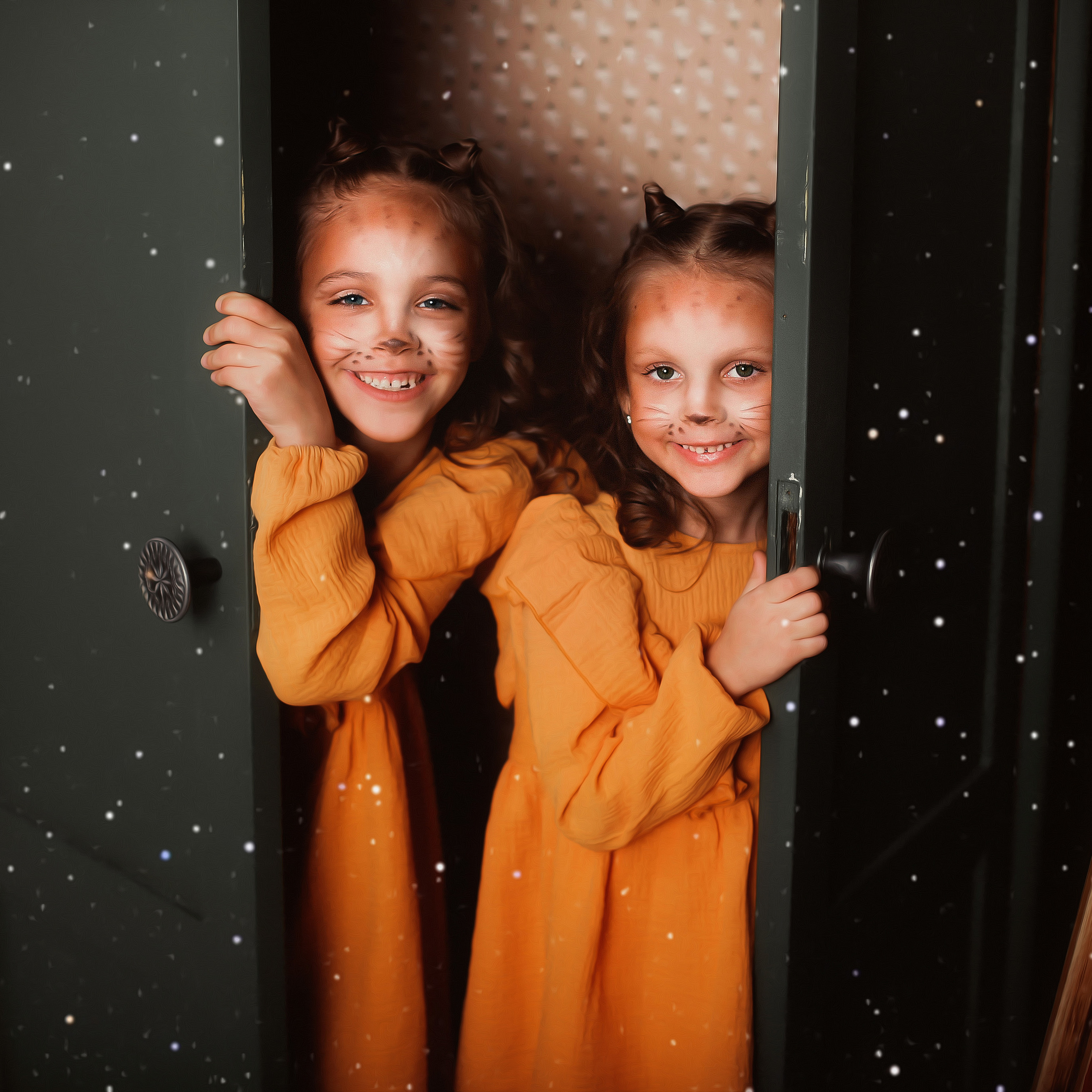 Тематическая съемка. Тигрята. Фотограф в Сургуте Екатерина Морозова