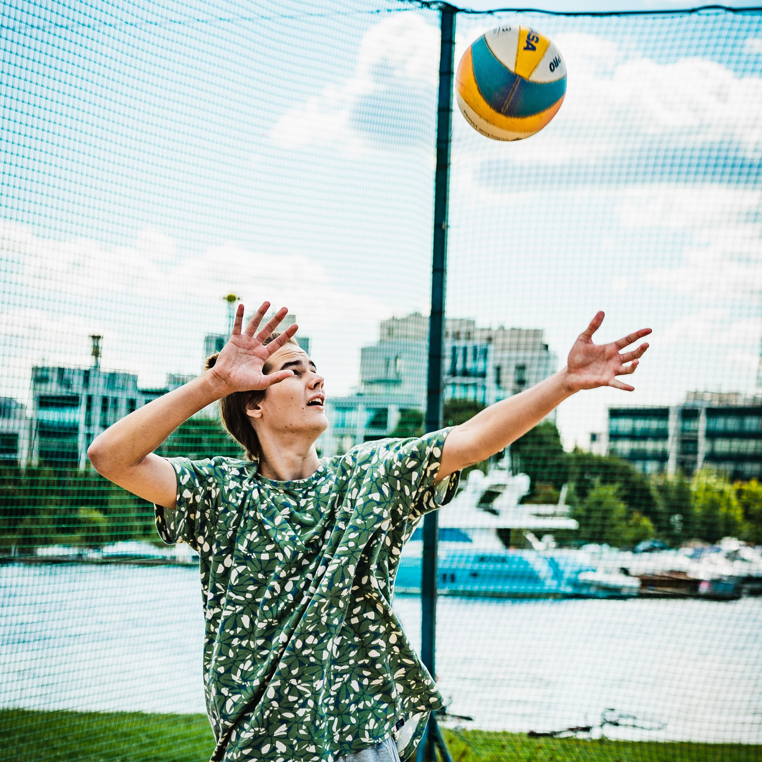 Пляжный волейбол