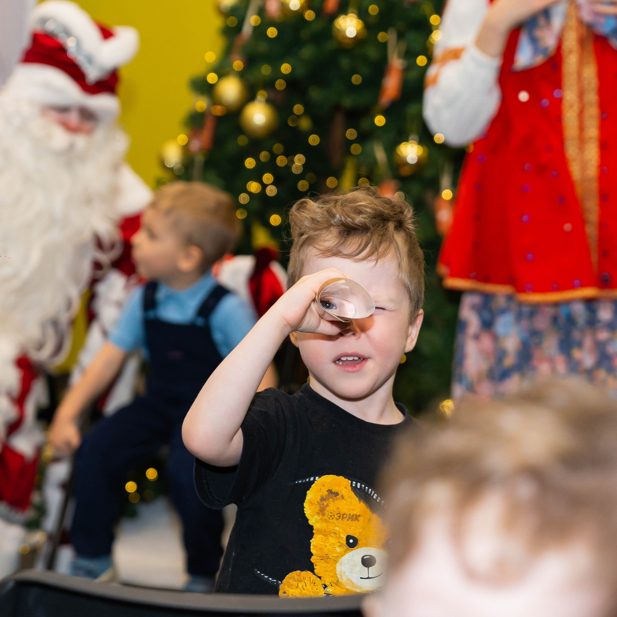 Новогоднее мероприятие