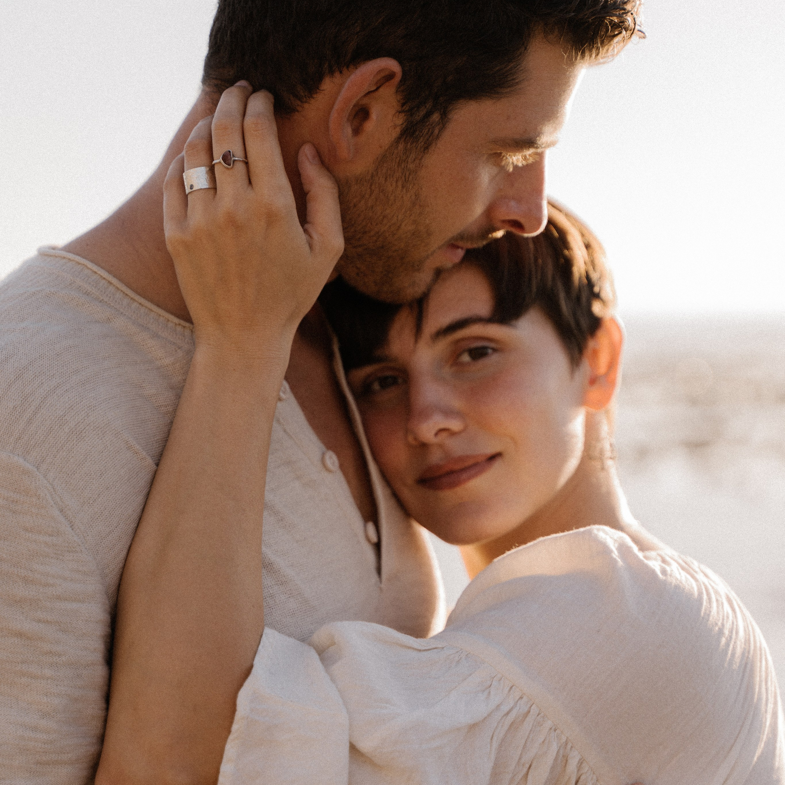 Evening on the beach