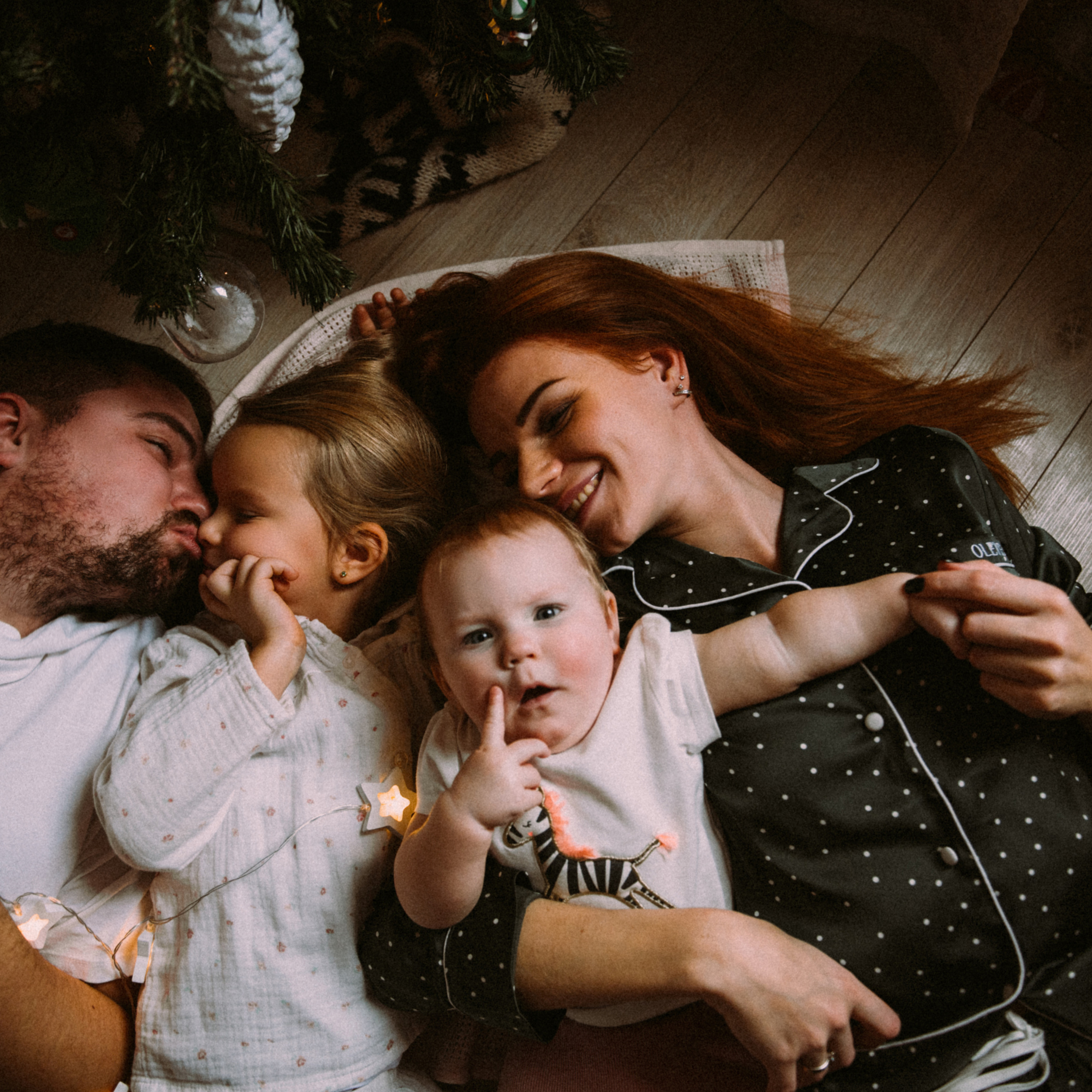 Новый год дома